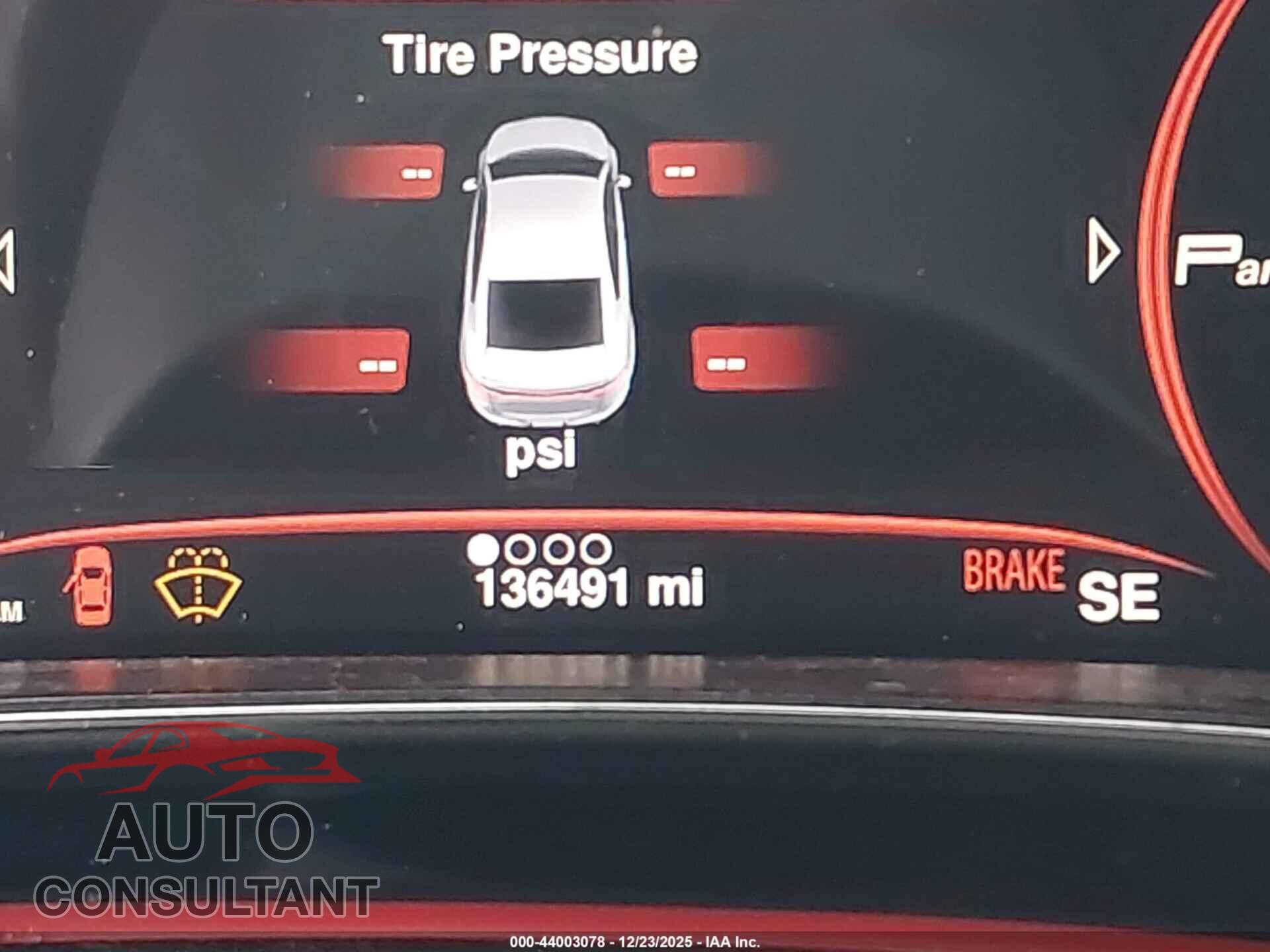 DODGE DART 2015 - 1C3CDFEB2FD253230