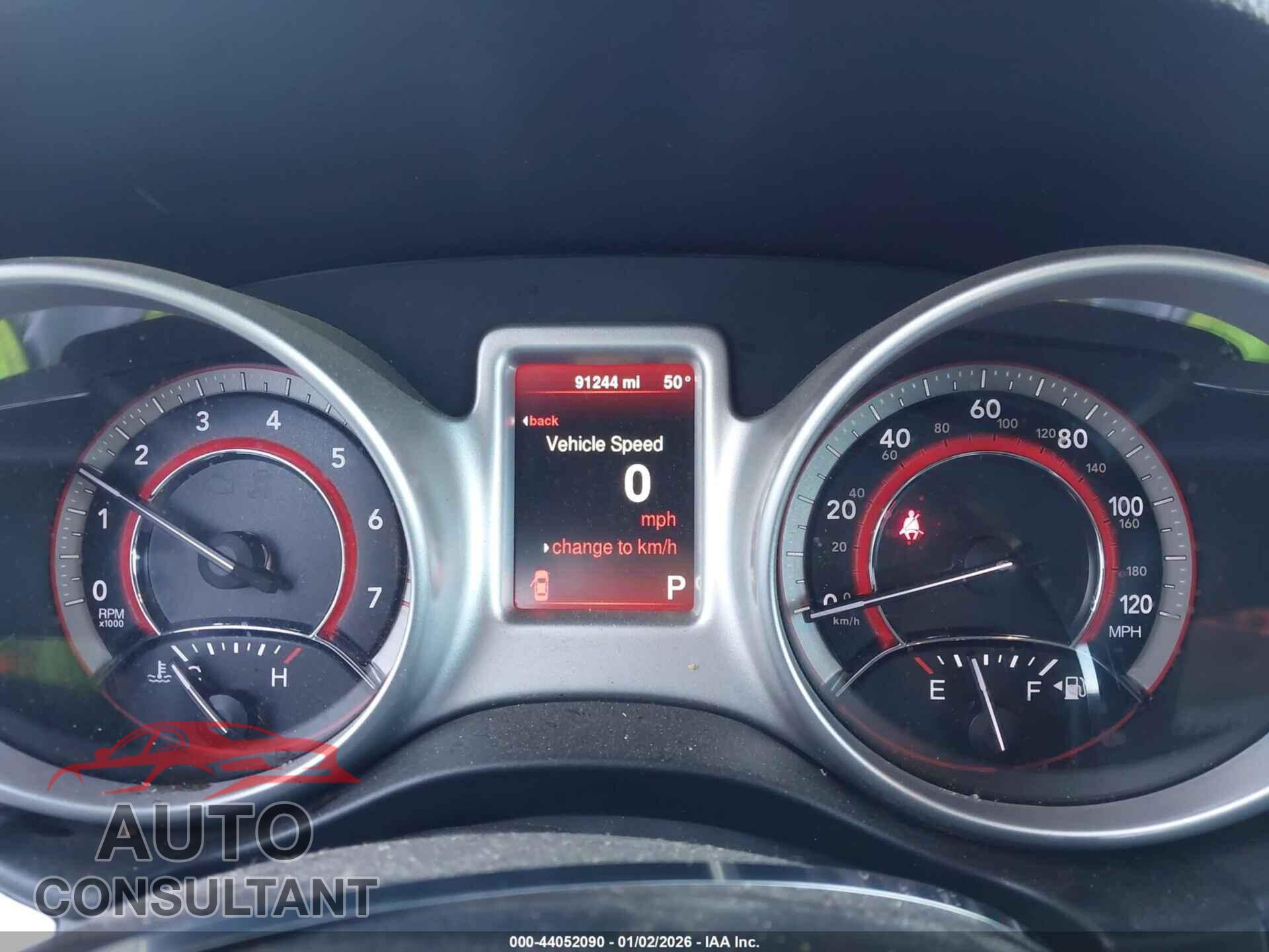 DODGE JOURNEY 2015 - 3C4PDCAB2FT525769