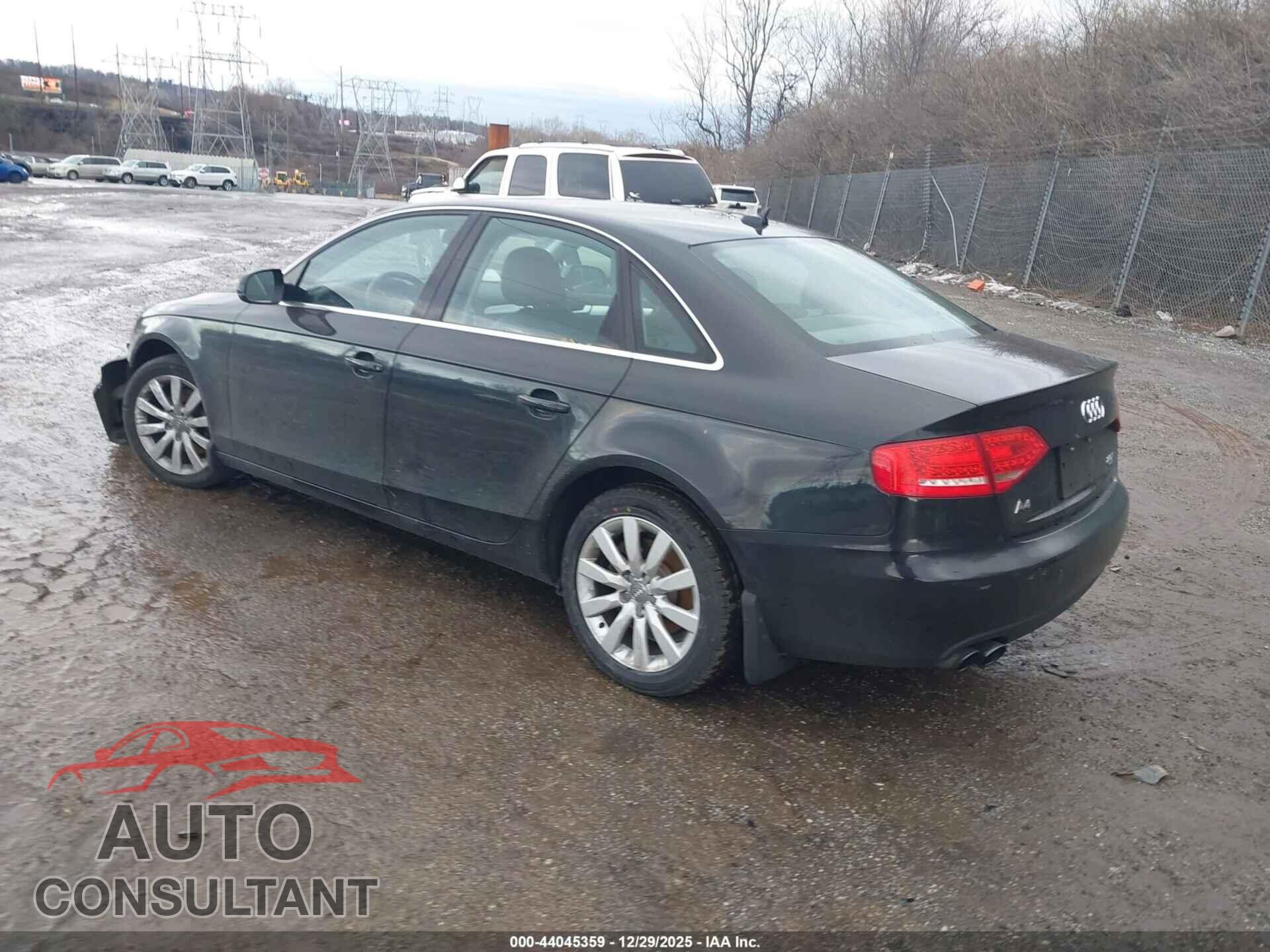 AUDI A4 2012 - WAUBFAFL2CN010242