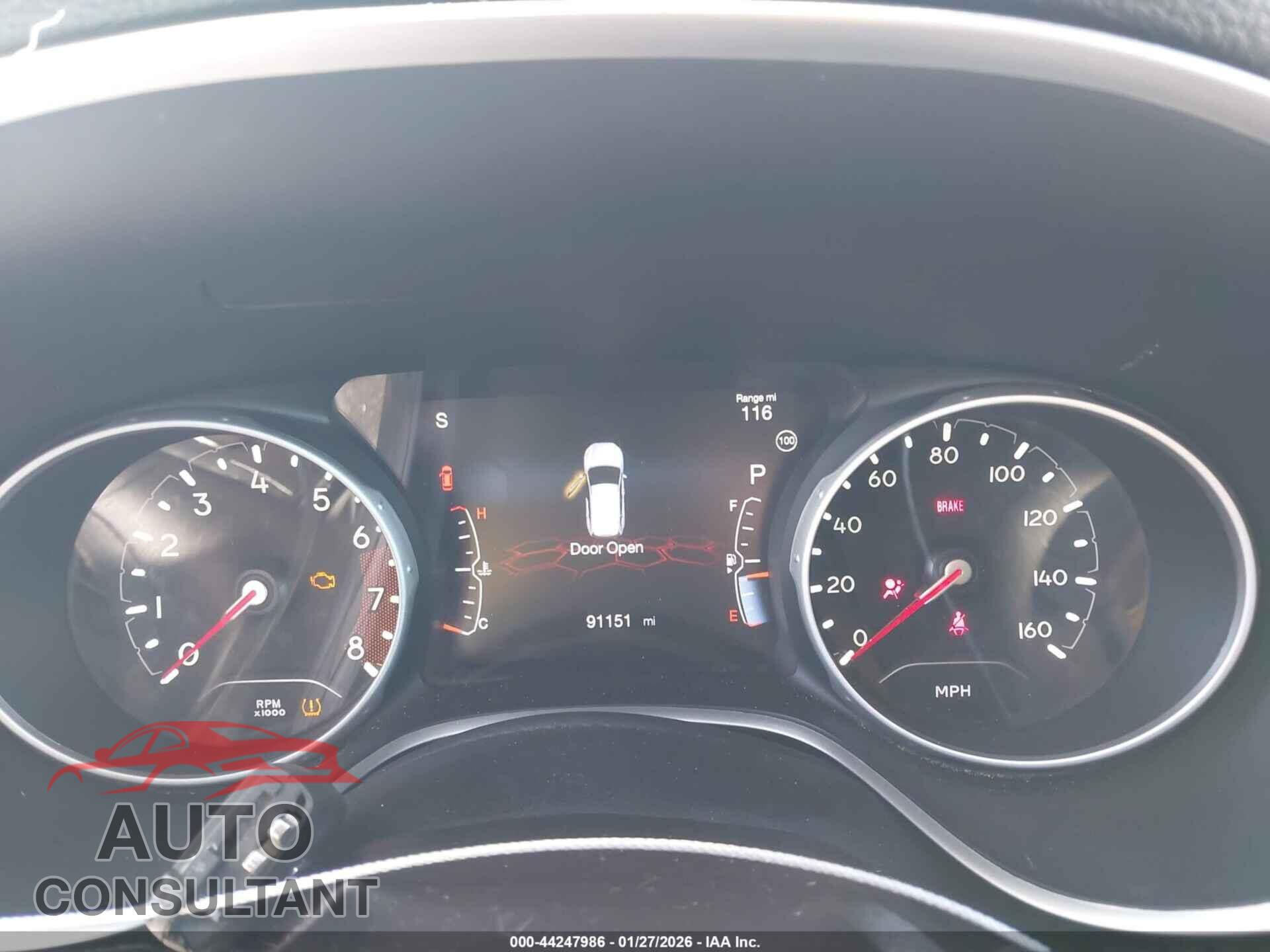 JEEP COMPASS 2021 - 3C4NJDBB0MT594798