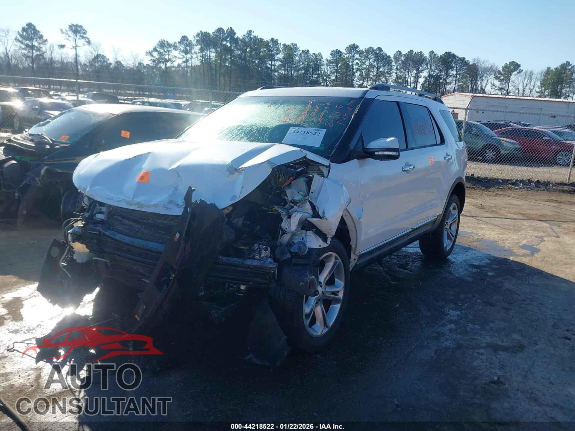 FORD EXPLORER 2015 - 1FM5K8F85FGC14862