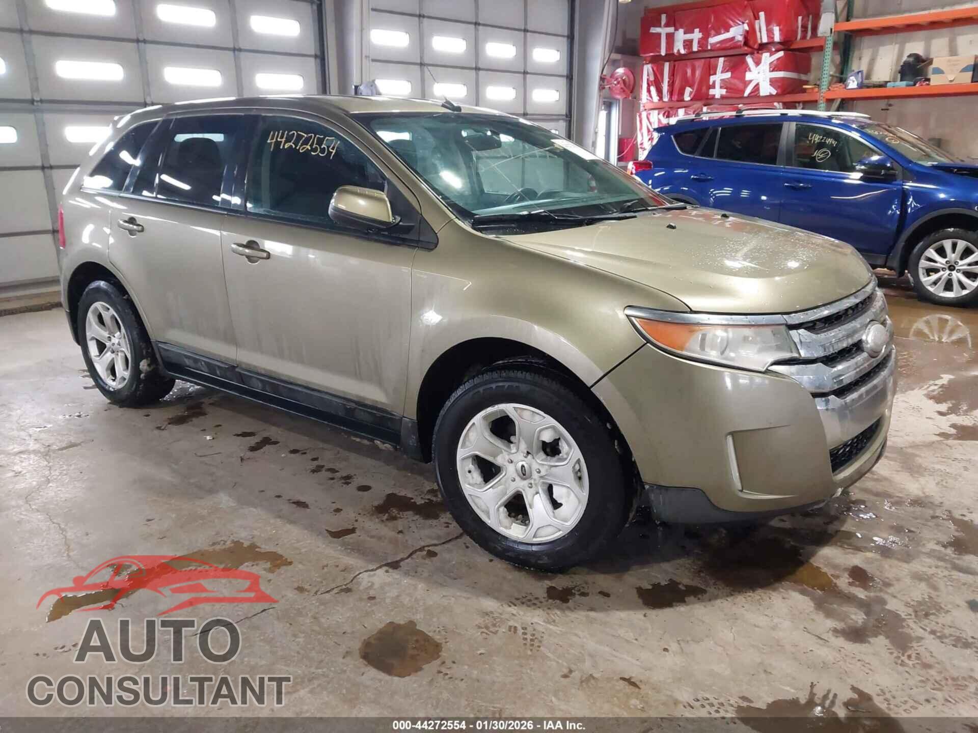 FORD EDGE 2012 - 2FMDK3J98CBA00191