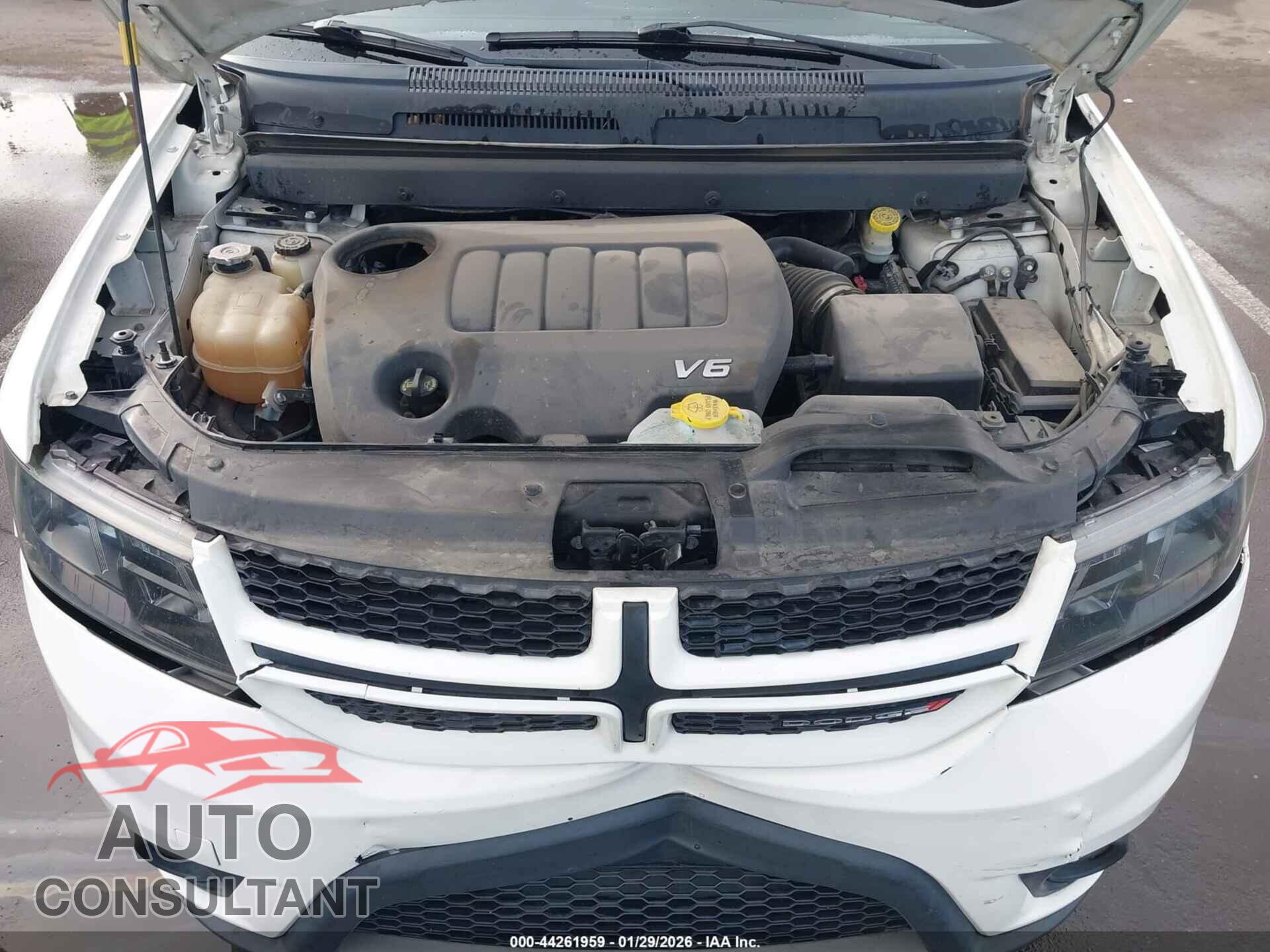 DODGE JOURNEY 2017 - 3C4PDCEG7HT613421