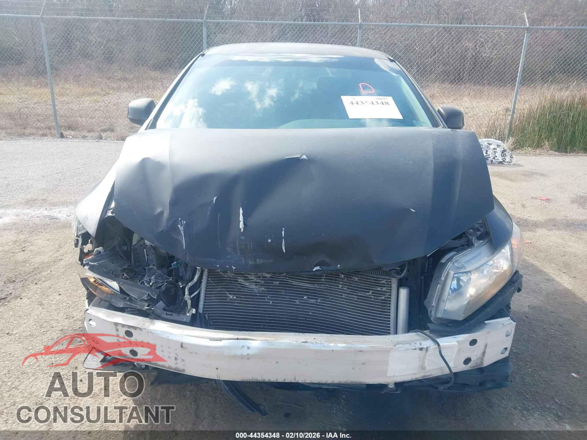 HONDA CIVIC 2013 - 2HGFB2F59DH501295