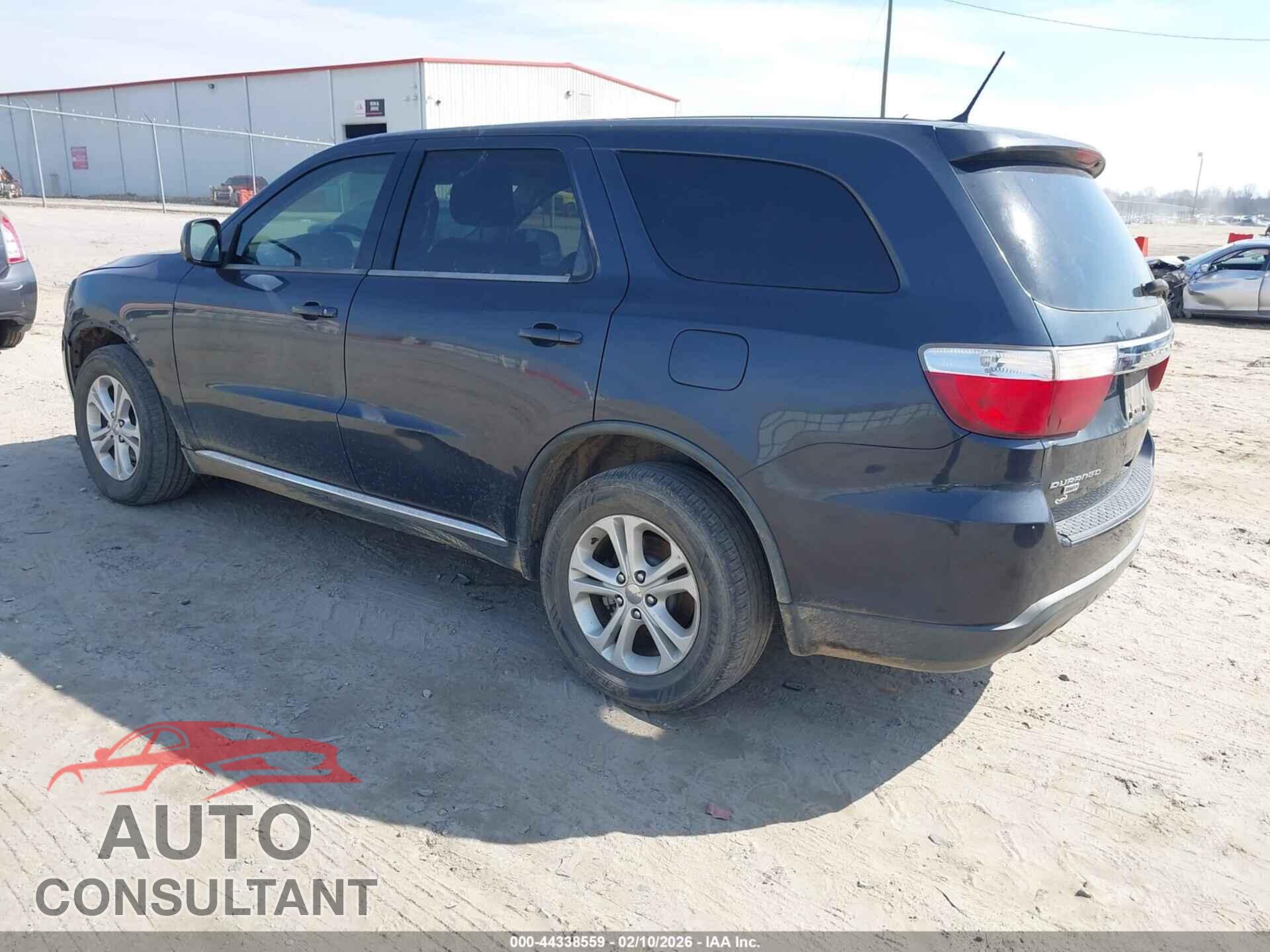 DODGE DURANGO 2013 - 1C4RDHAG5DC579934