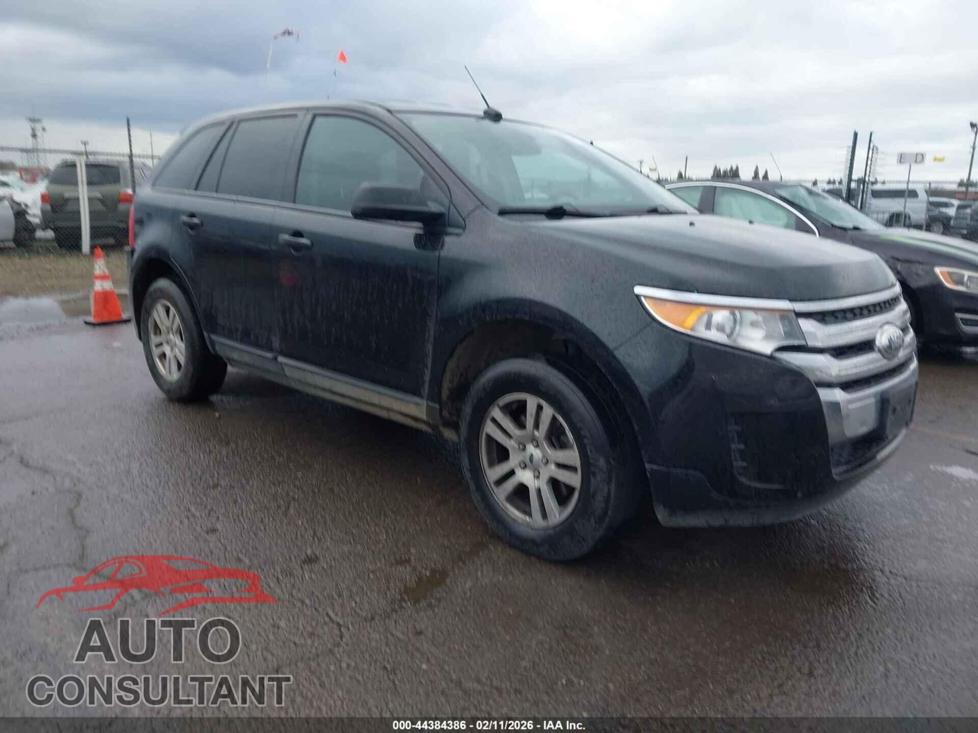 FORD EDGE 2012 - 2FMDK3GC6CBA19616