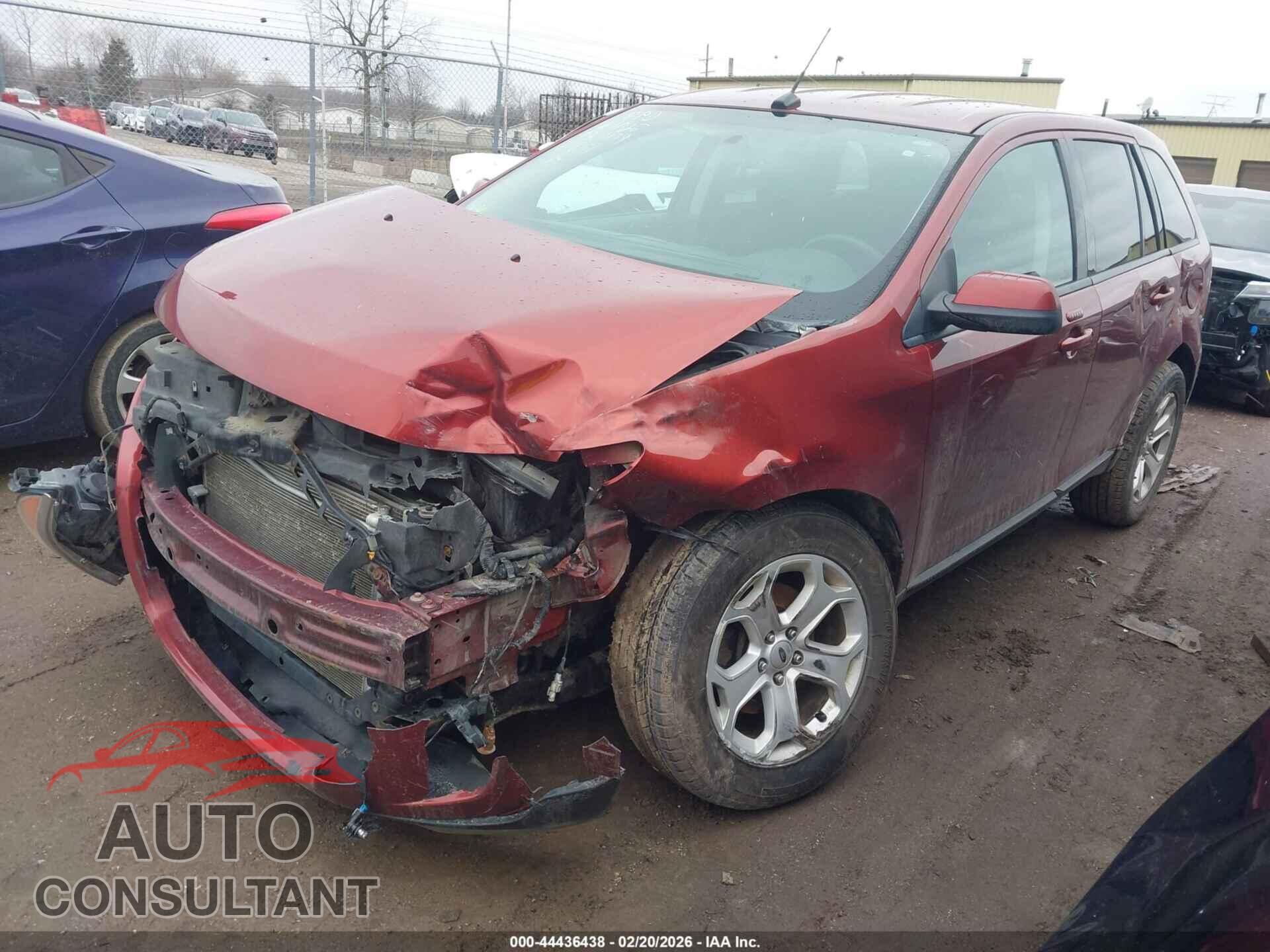 FORD EDGE 2014 - 2FMDK3JC4EBB08161