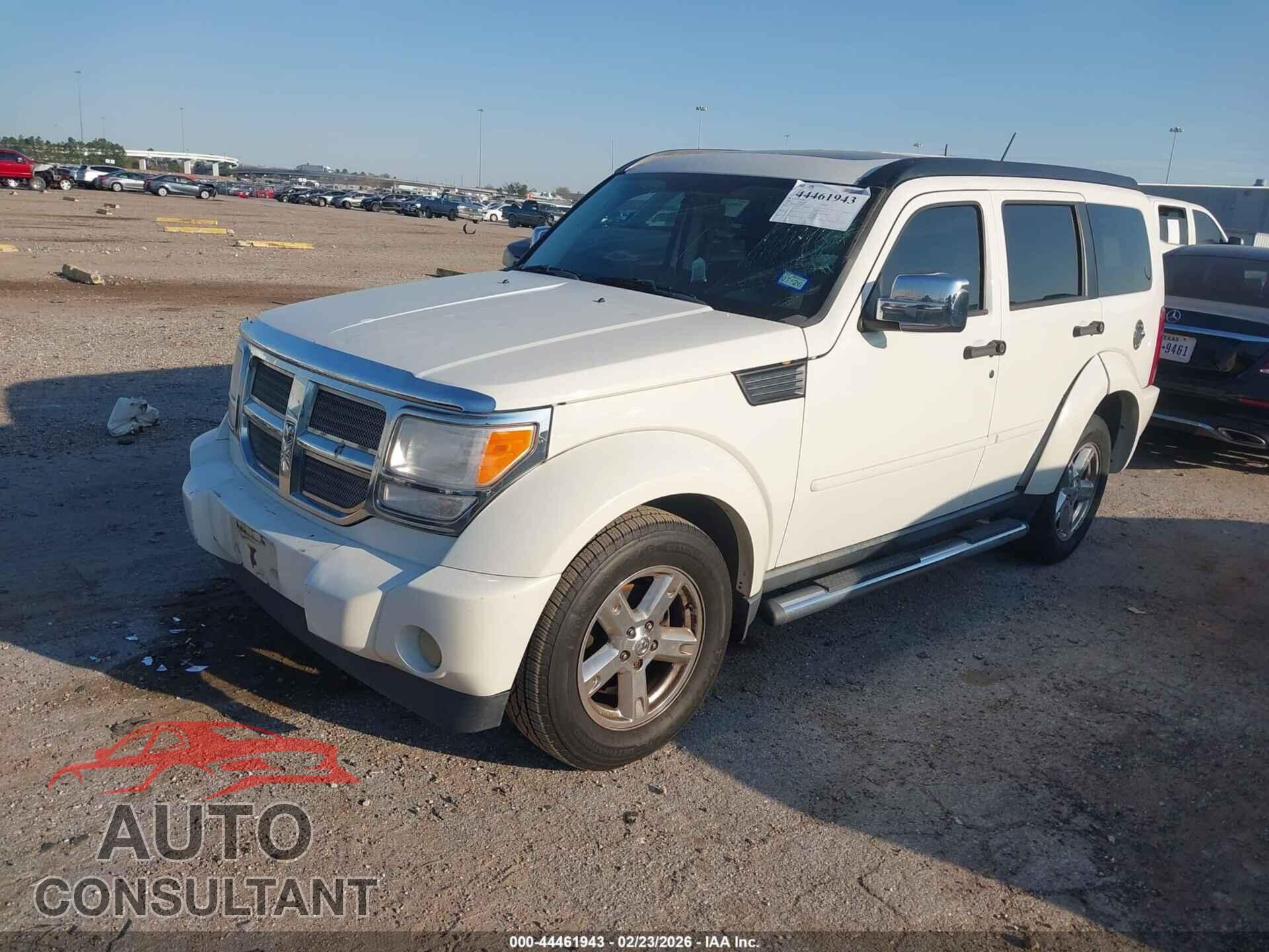 DODGE NITRO 2009 - 1D8GT28K19W549211