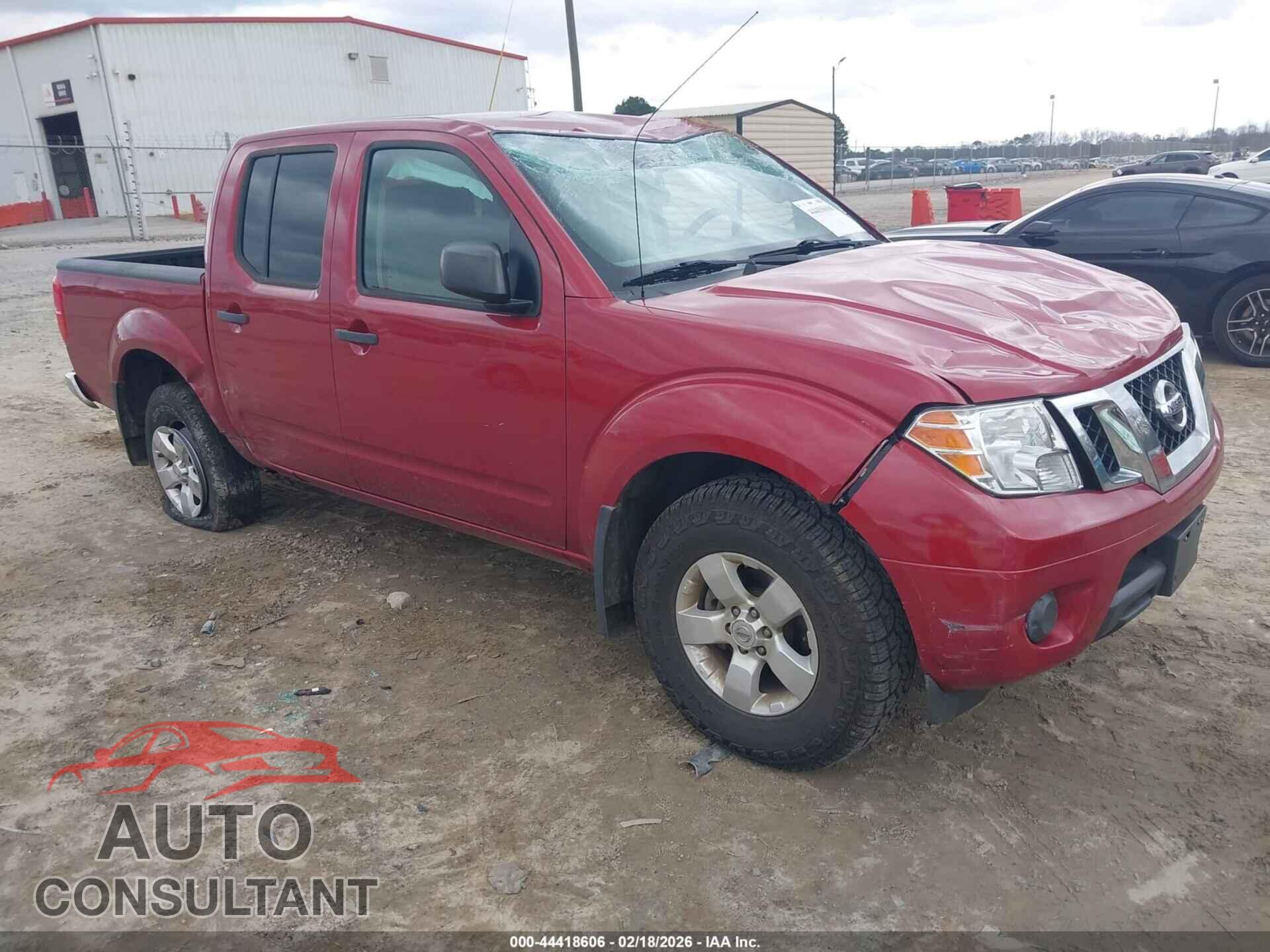 NISSAN FRONTIER 2012 - 1N6AD0EV2CC478692