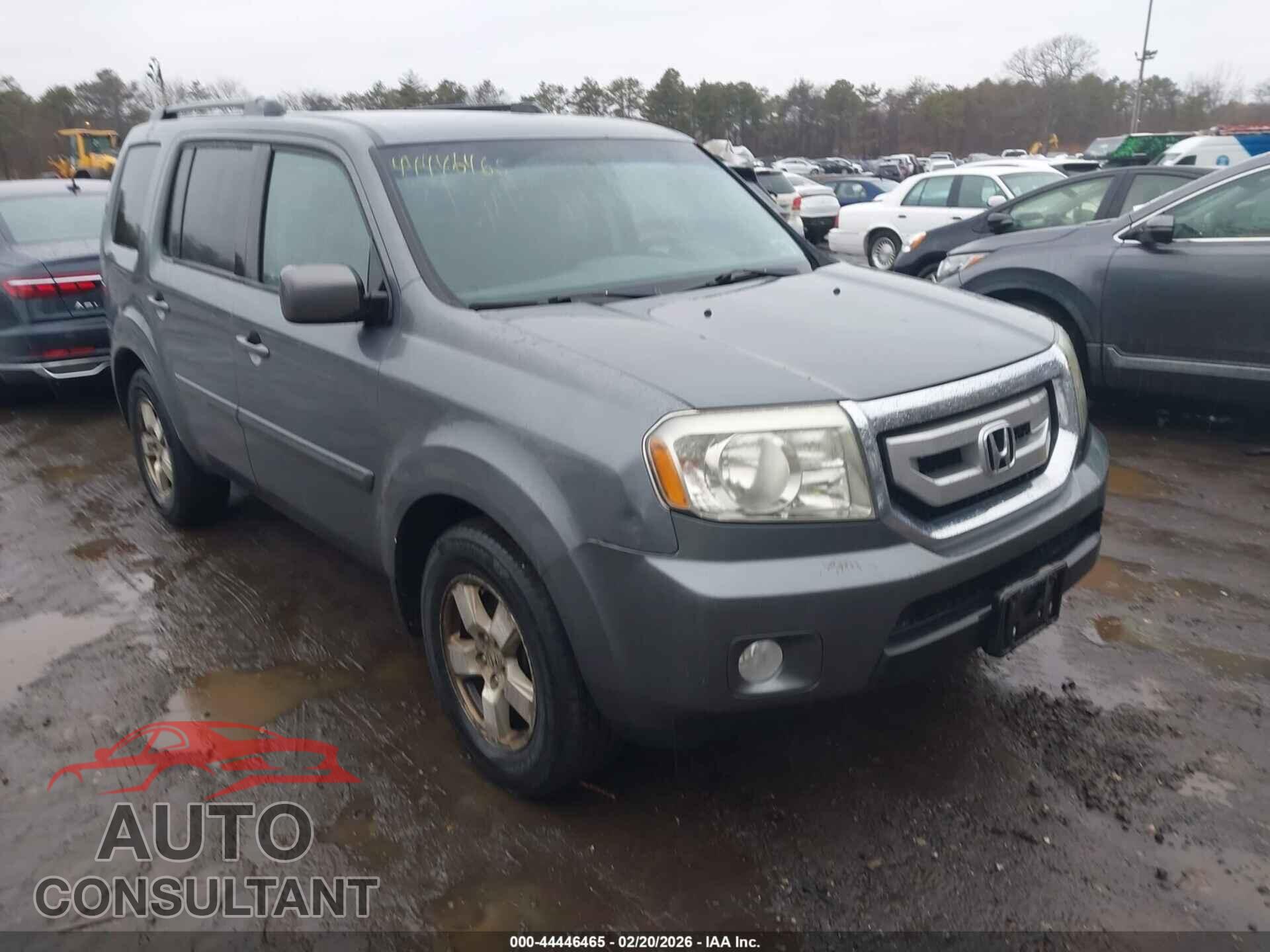 HONDA PILOT 2011 - 5FNYF4H43BB102767