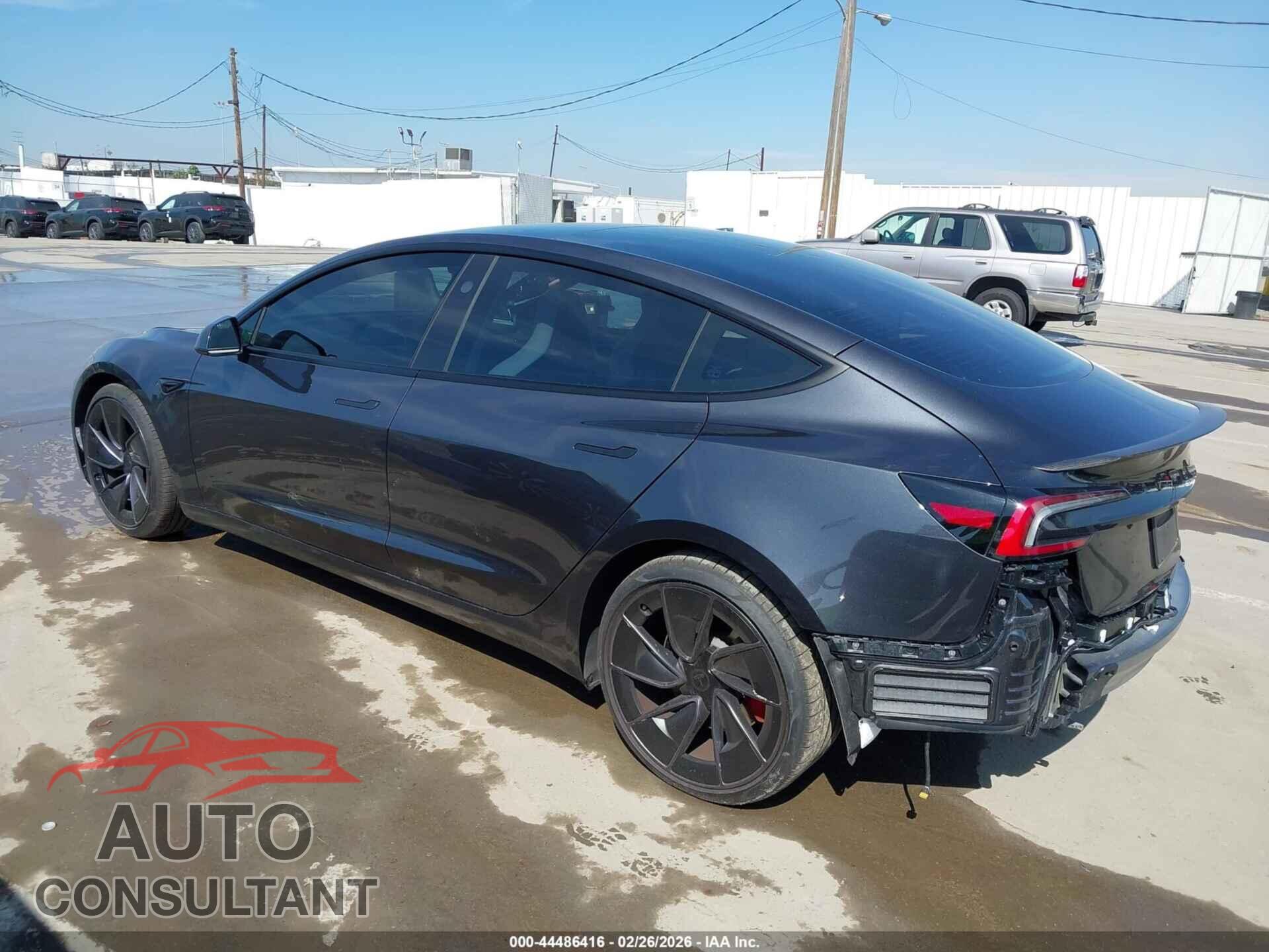 TESLA MODEL 3 2024 - 5YJ3E1ETXRF893753