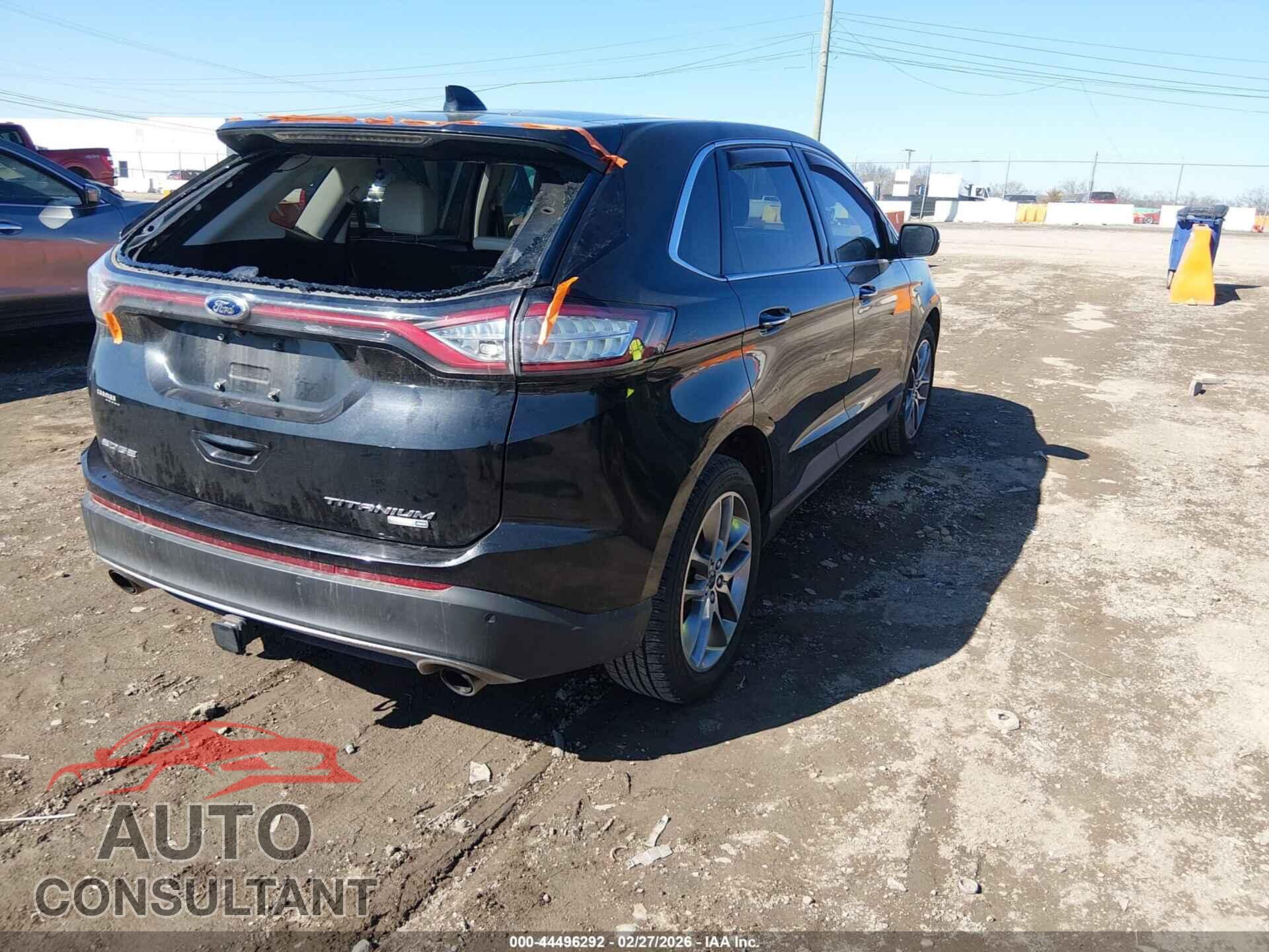 FORD EDGE 2015 - 2FMTK4K9XFBC19240