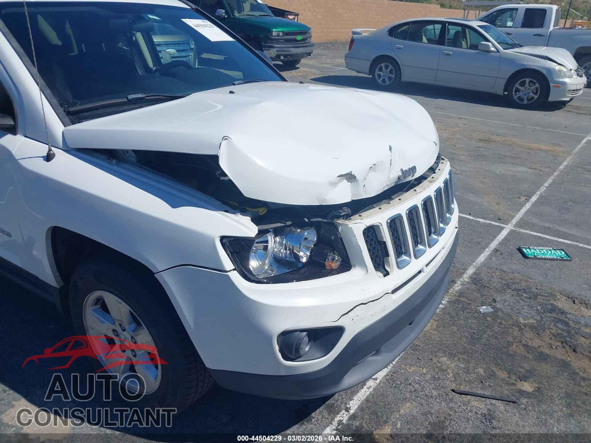 JEEP COMPASS 2015 - 1C4NJCBA3FD138708