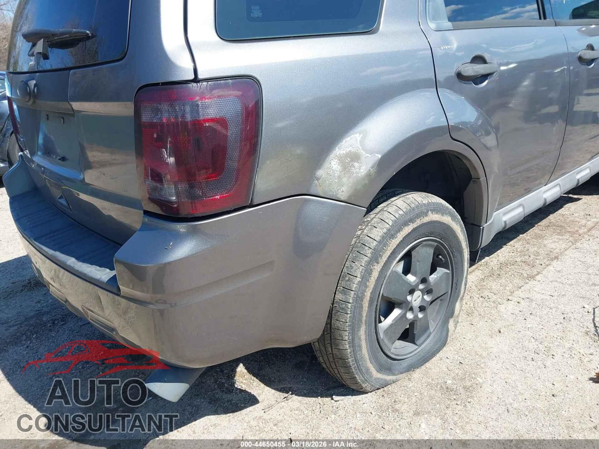 FORD ESCAPE 2011 - 1FMCU9C75BKA09407