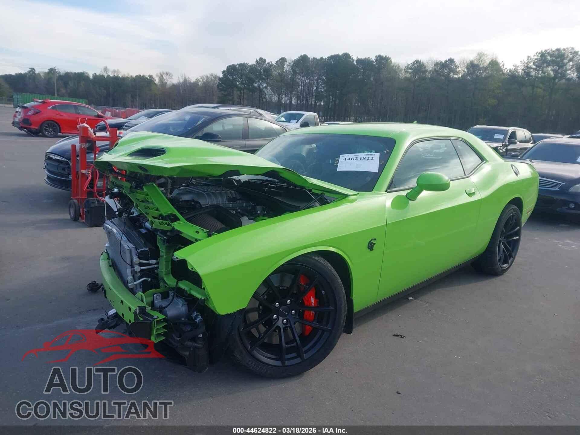DODGE CHALLENGER 2023 - 2C3CDZC90PH633107