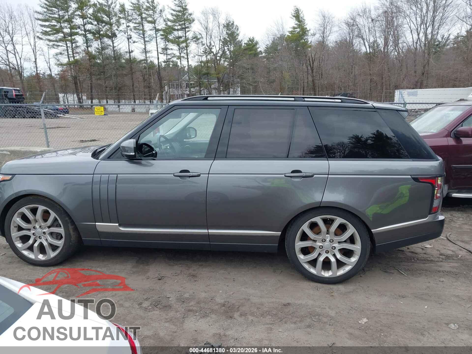 LAND ROVER RANGE ROVER 2016 - SALGS2PF5GA318529