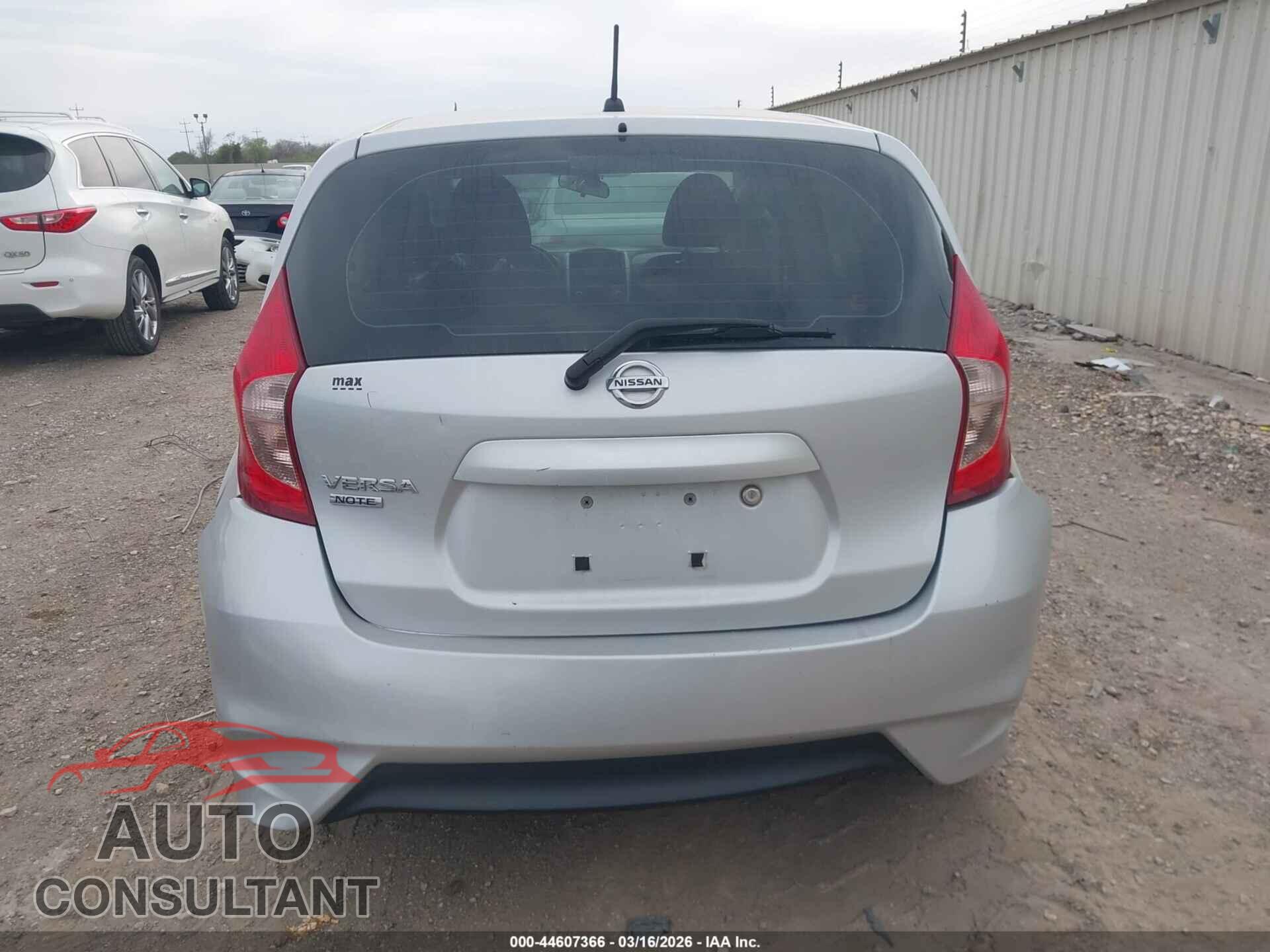 NISSAN VERSA NOTE 2018 - 3N1CE2CP0JL353235