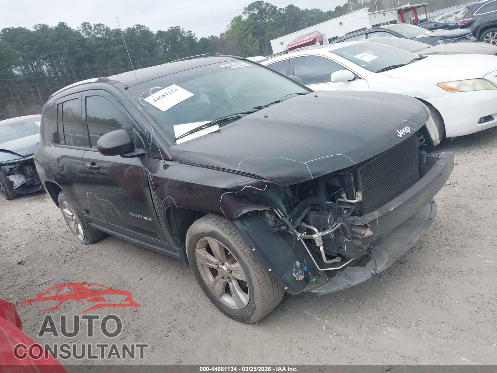 JEEP COMPASS 2012 - 1C4NJCBA6CD601534