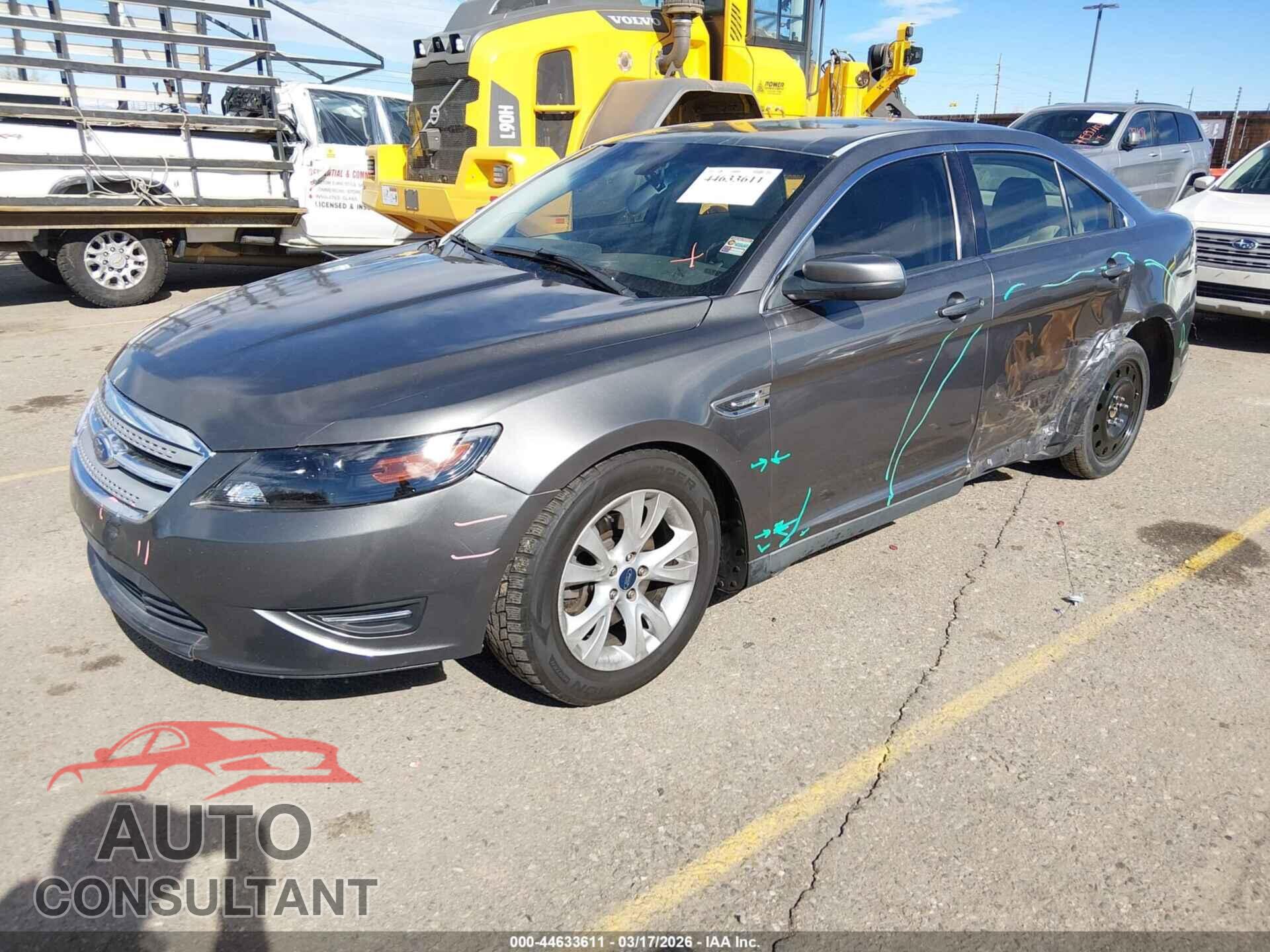 FORD TAURUS 2012 - 1FAHP2EW9CG111543
