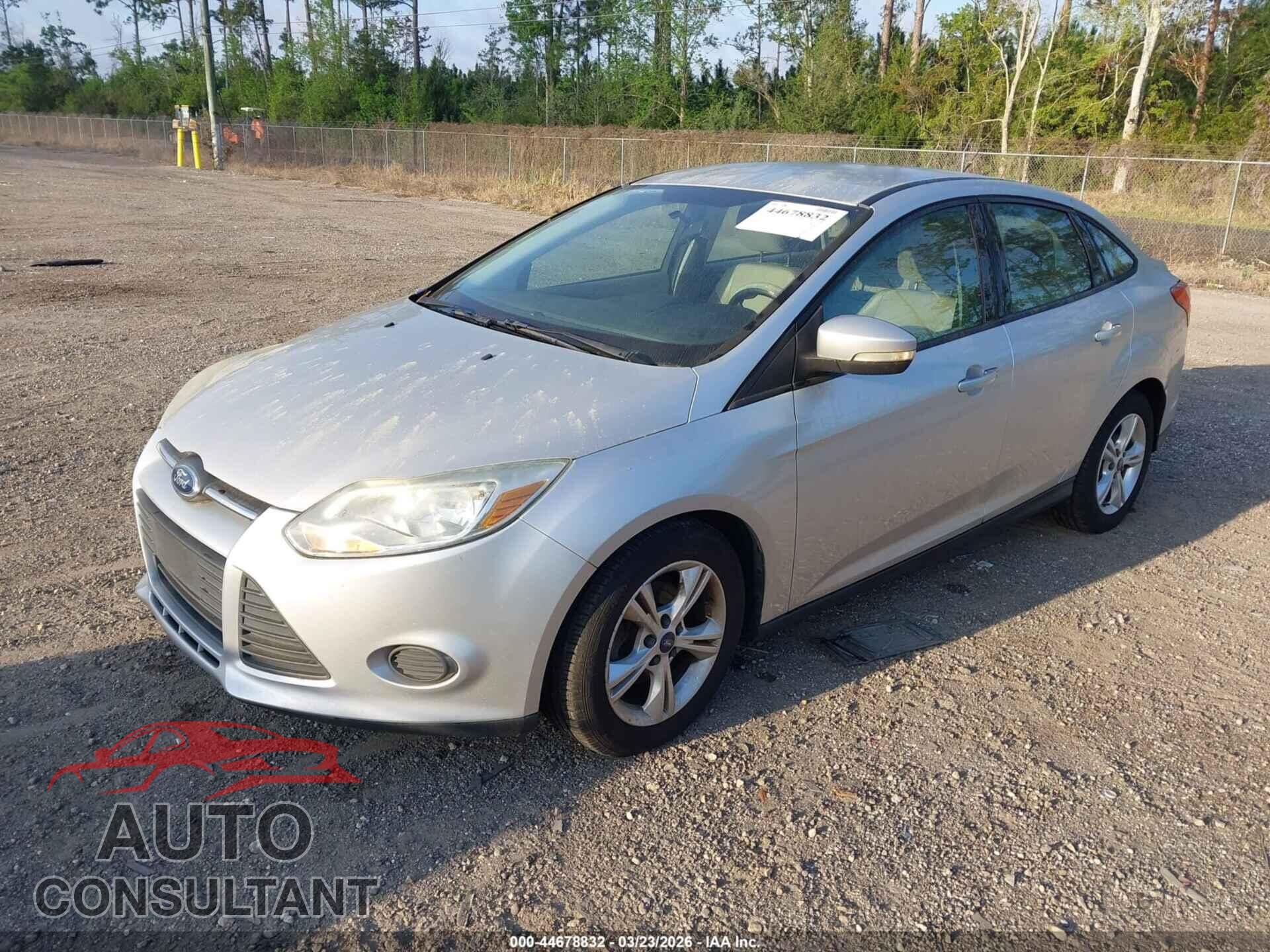 FORD FOCUS 2013 - 1FADP3F29DL186638