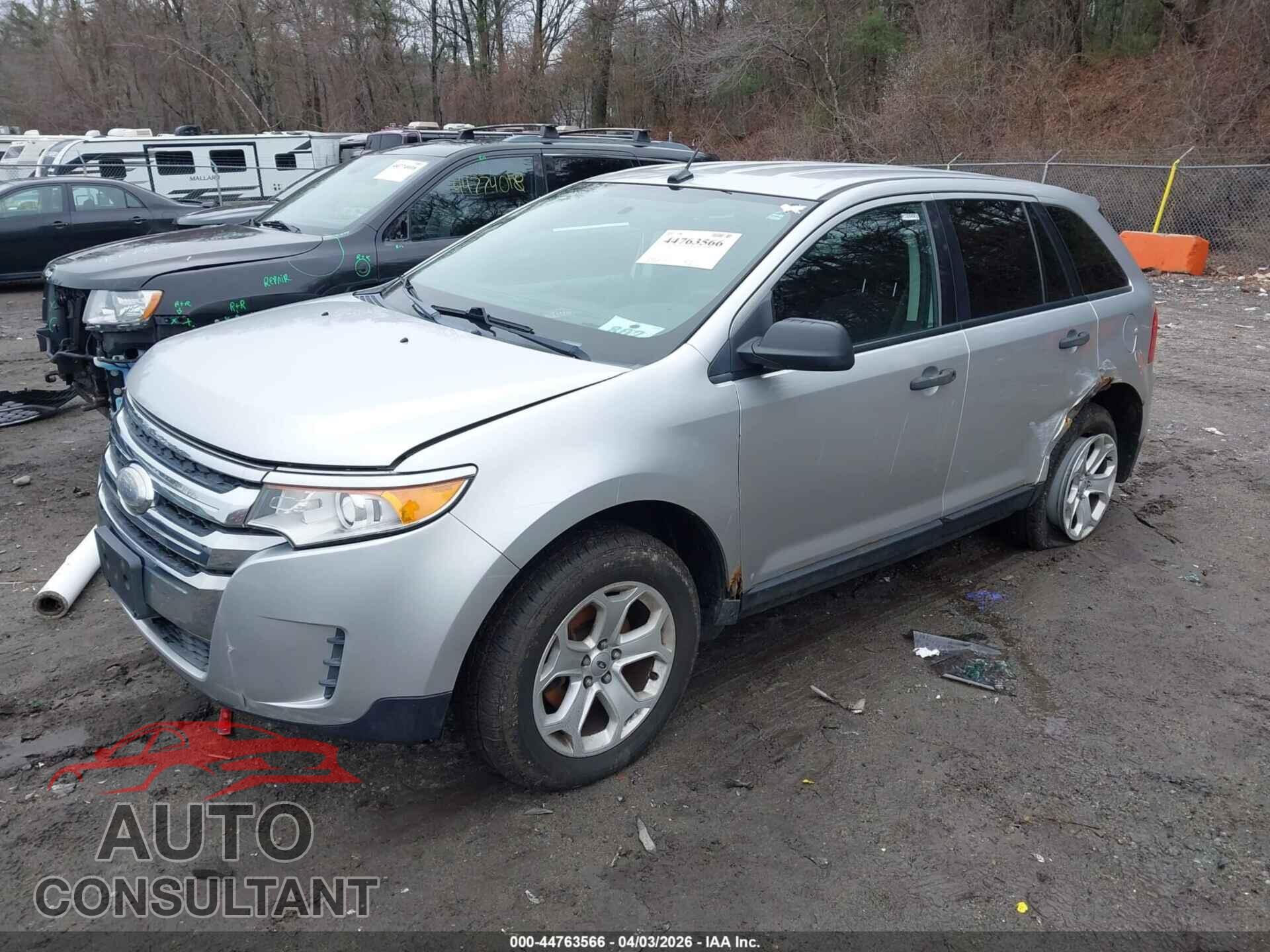 FORD EDGE 2013 - 2FMDK4GC0DBE29660