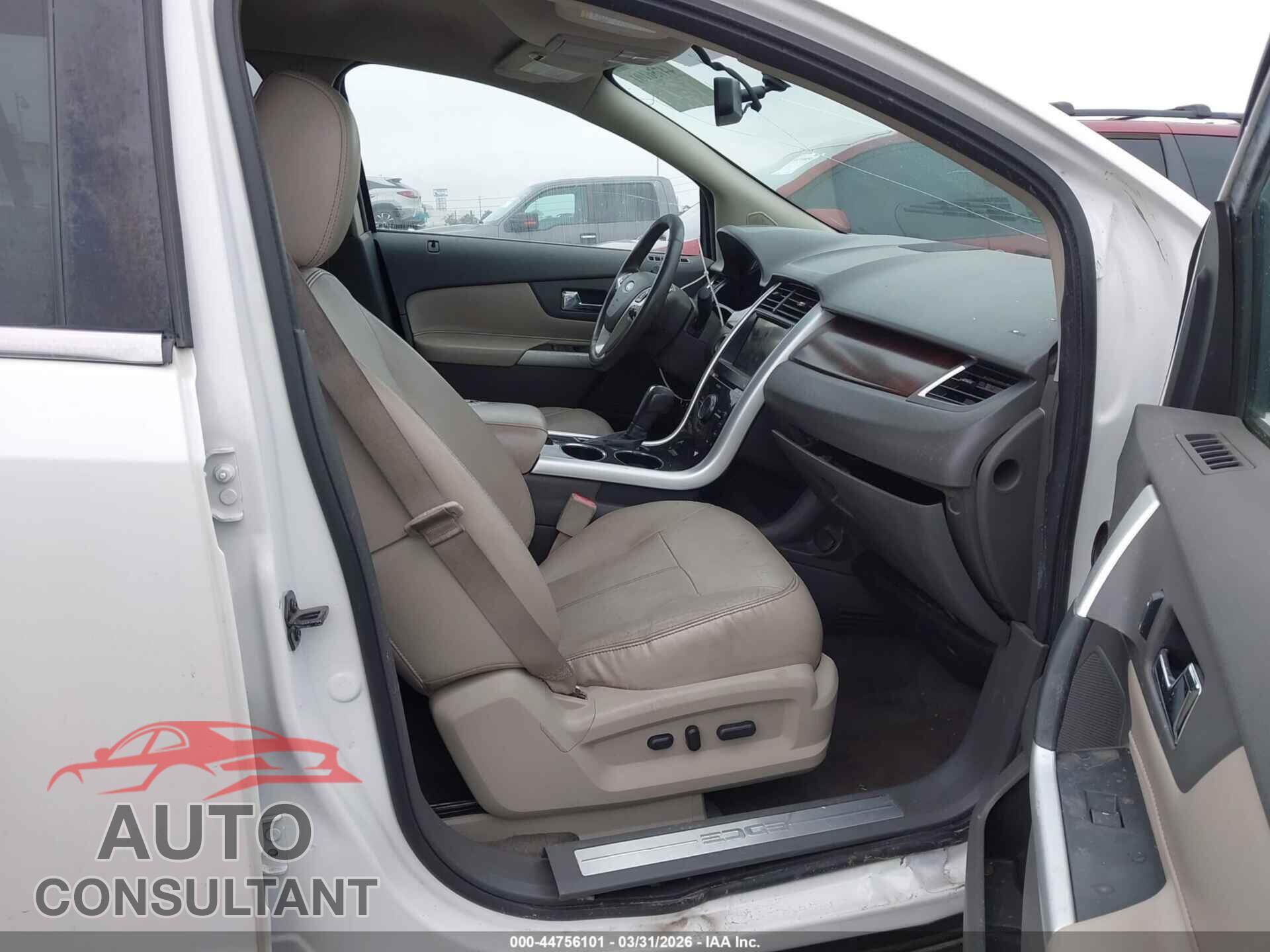 FORD EDGE 2012 - 2FMDK3KC1CBA60145
