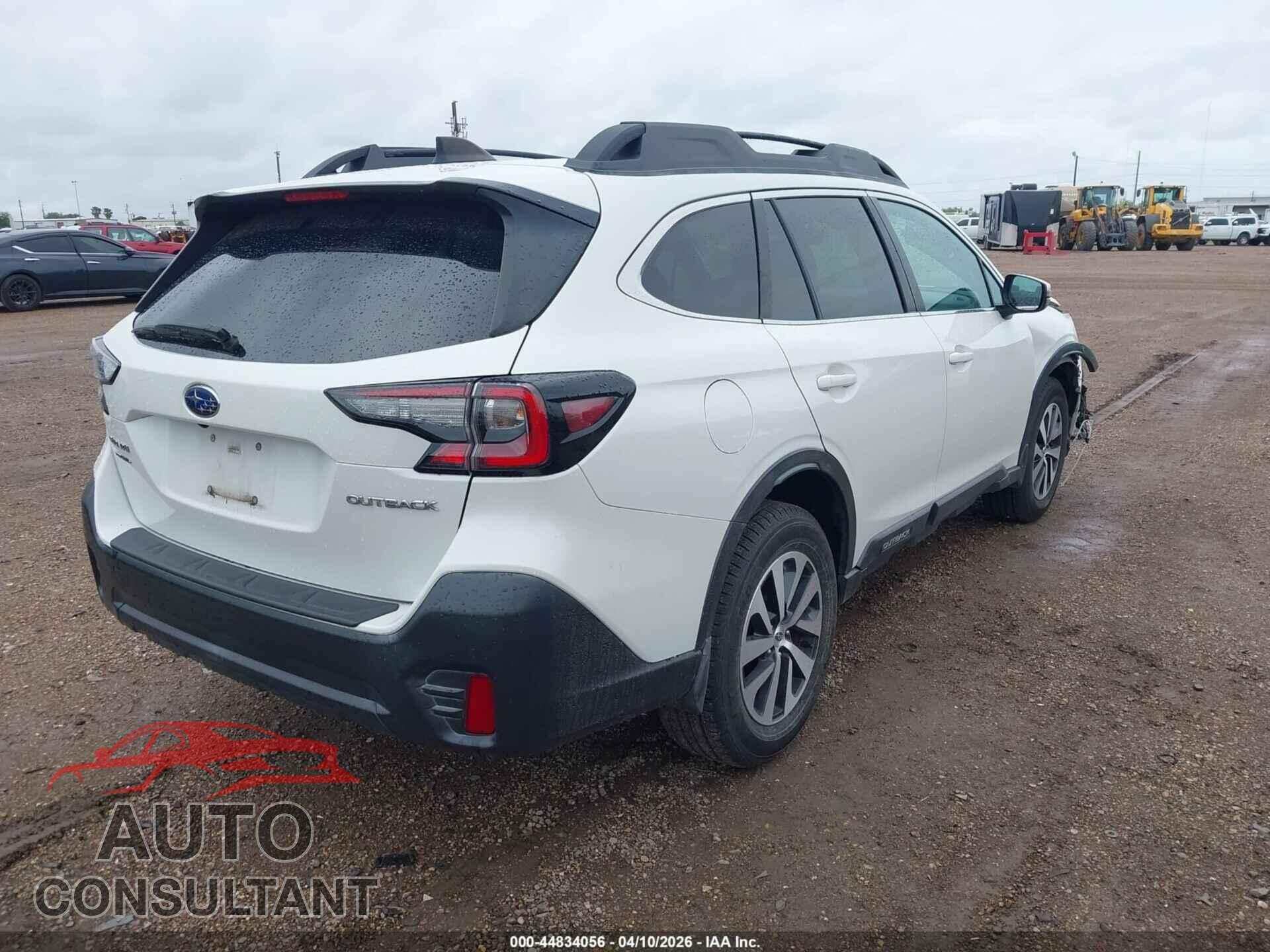 SUBARU OUTBACK 2020 - 4S4BTACC5L3262431