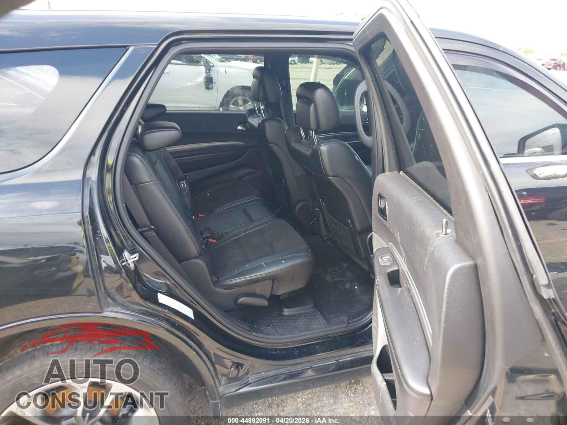 DODGE DURANGO 2019 - 1C4RDJDG2KC734066