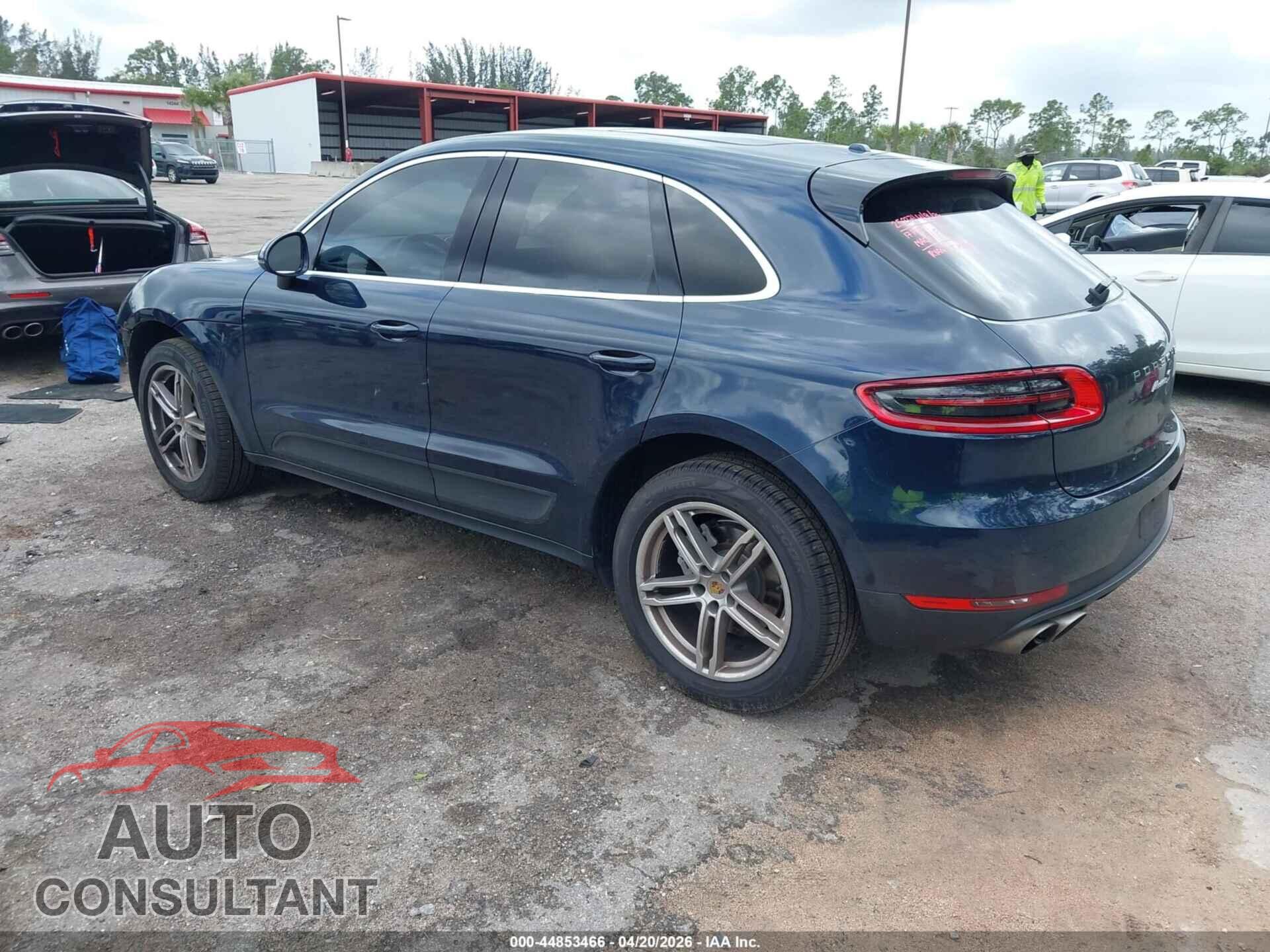 PORSCHE MACAN 2017 - WP1AB2A52HLB20962