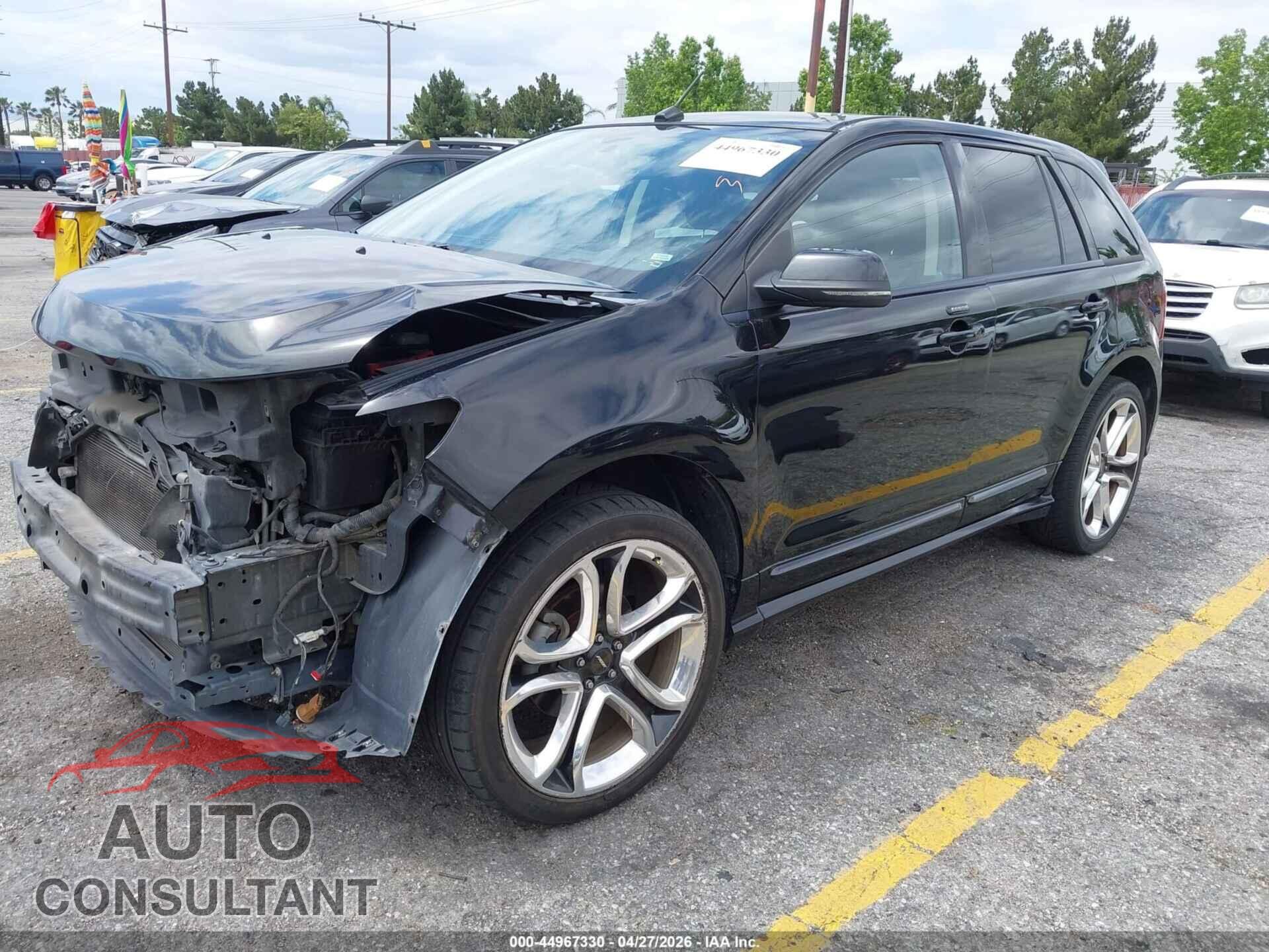 FORD EDGE 2013 - 2FMDK3AK4DBA77967