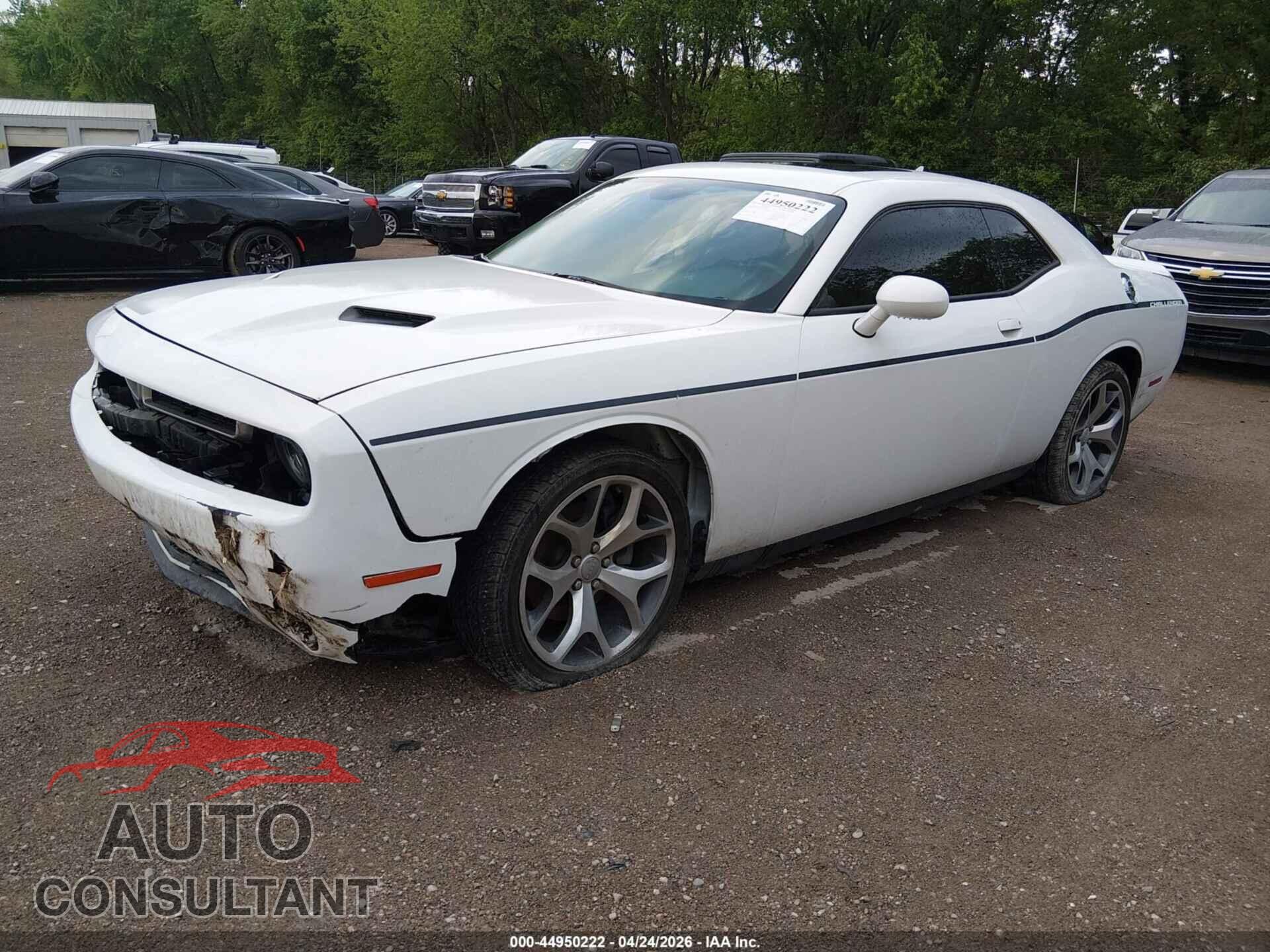 DODGE CHALLENGER 2015 - 2C3CDZBG6FH892991
