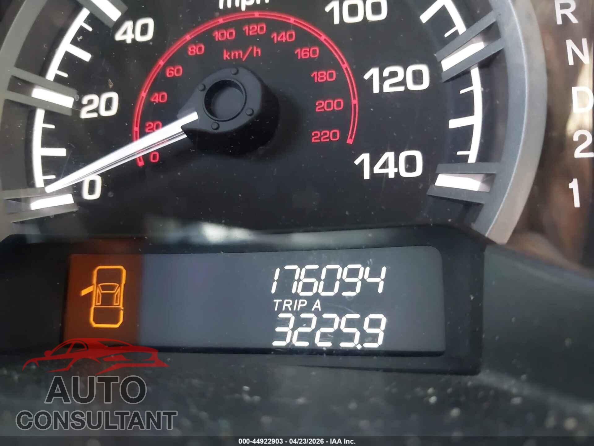 HONDA RIDGELINE 2012 - 5FPYK1F77CB459210