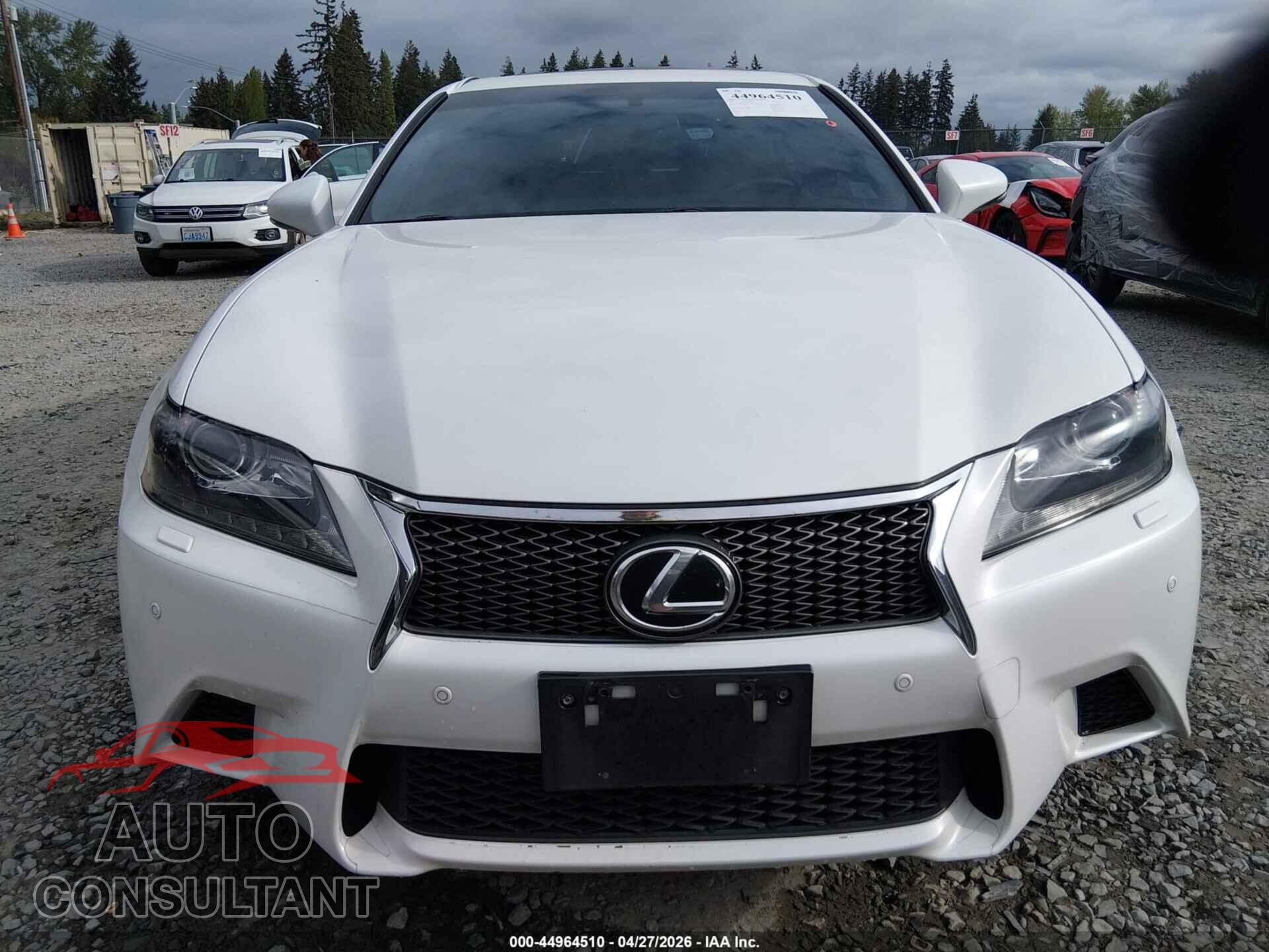 LEXUS GS 350 2013 - JTHCE1BL5D5019727