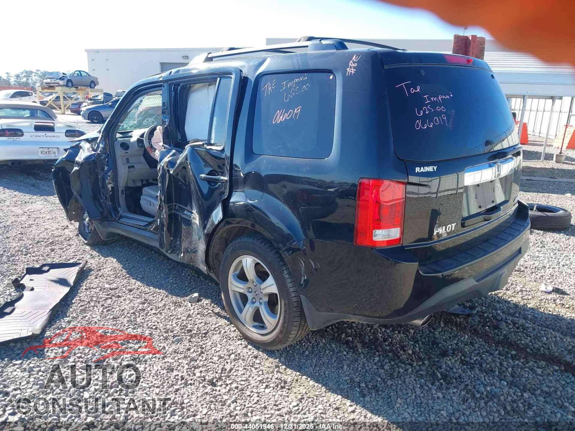 HONDA PILOT 2013 - 5FNYF4H58DB066019