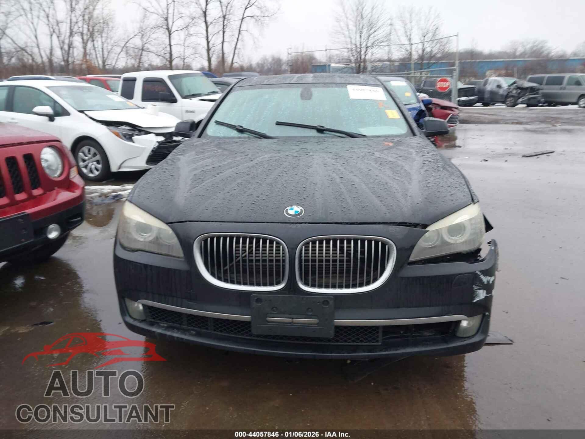 BMW 750LI 2012 - WBAKC8C58CC436276