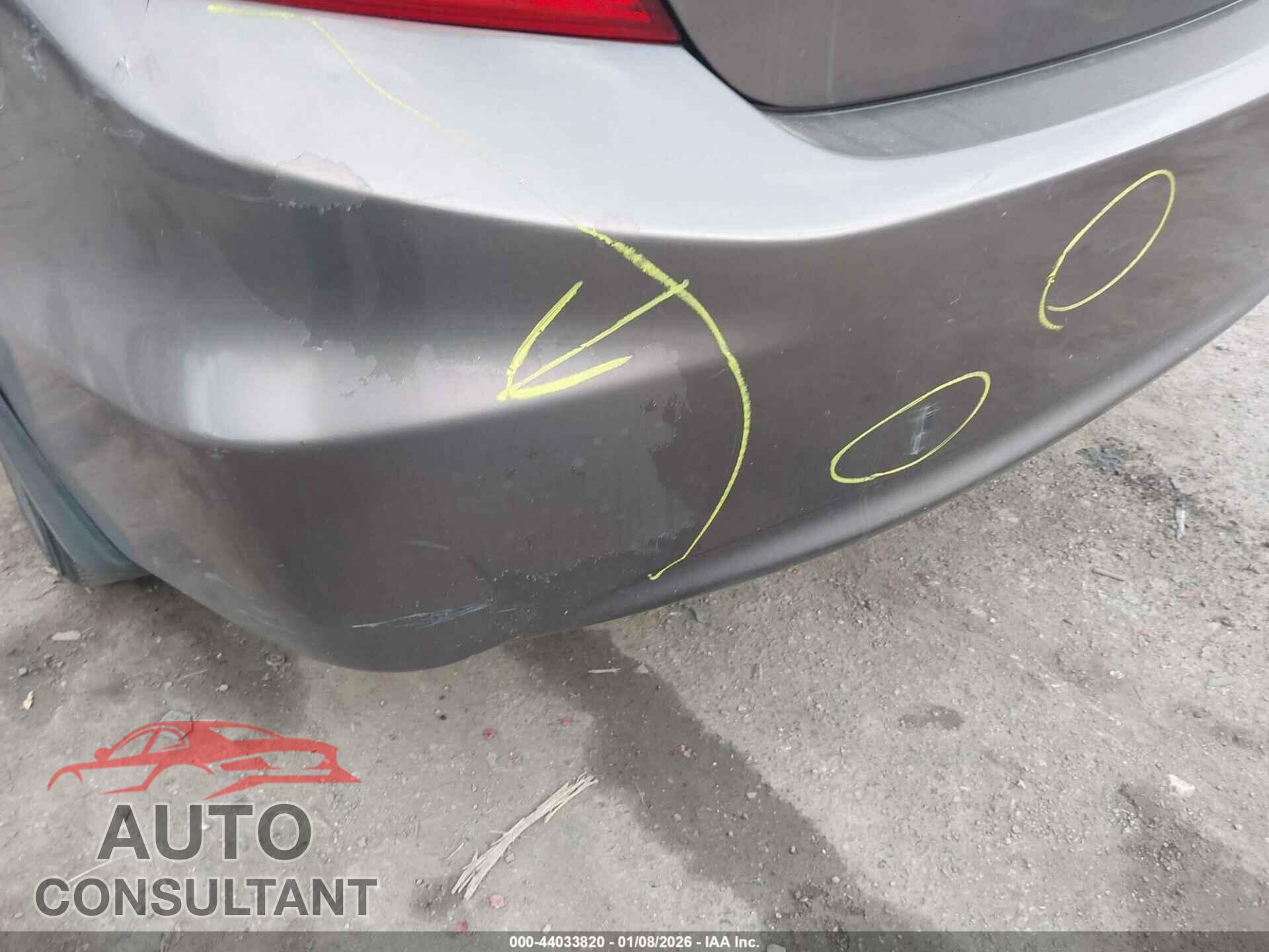HONDA CIVIC 2012 - 2HGFB2F52CH521032
