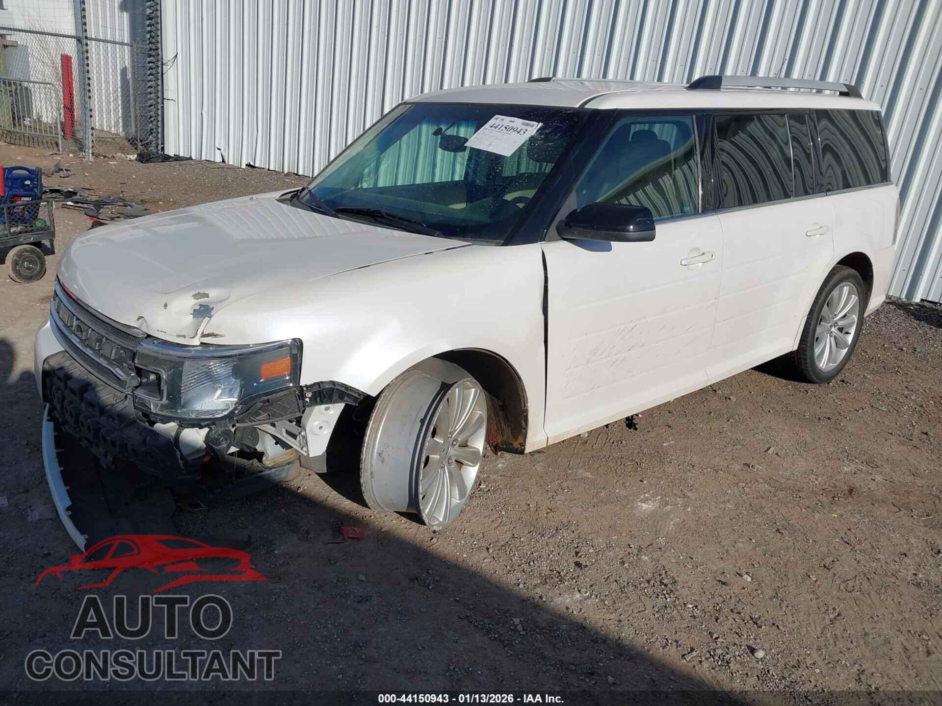 FORD FLEX 2013 - 2FMGK5C85DBD12760