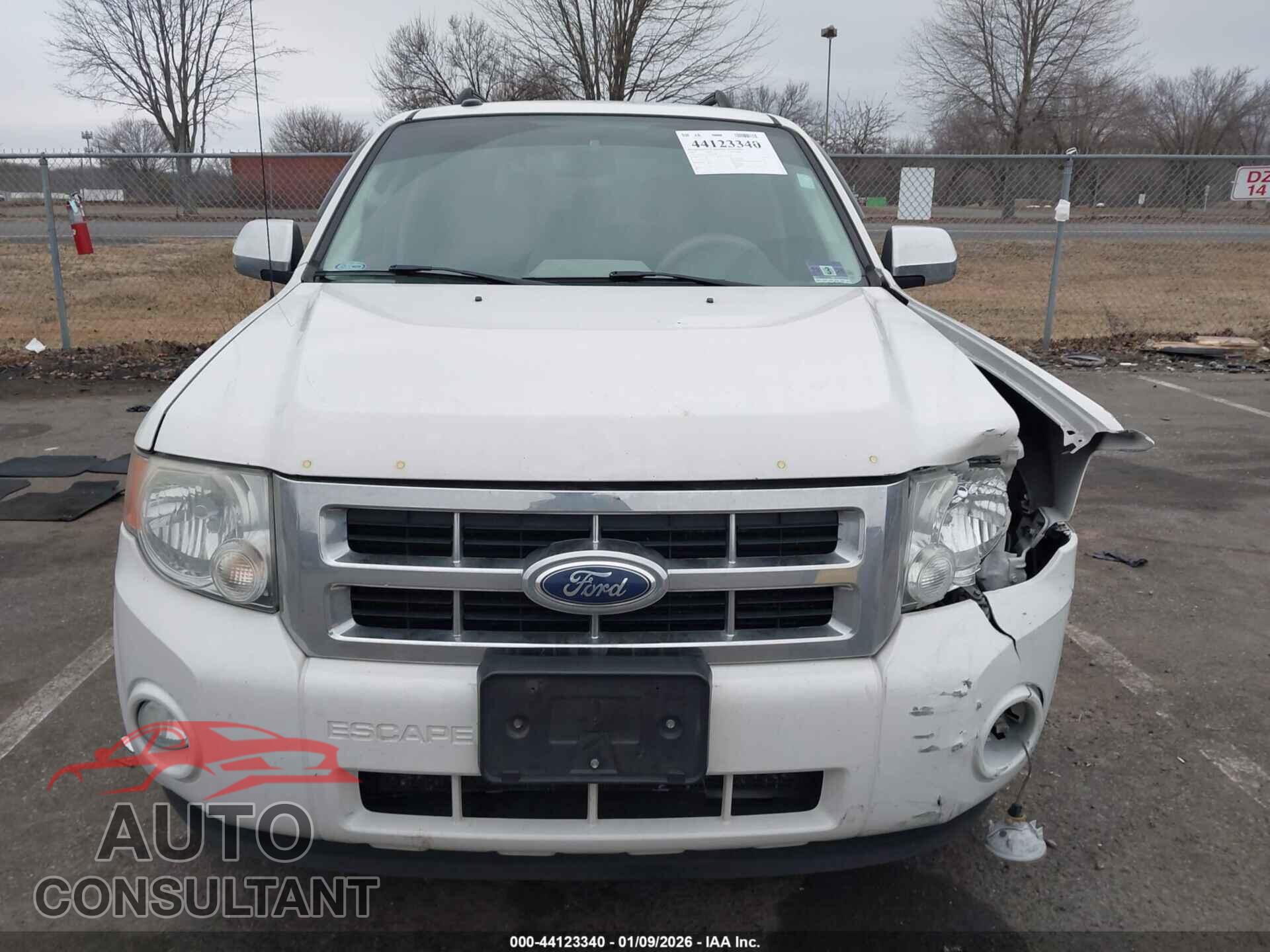 FORD ESCAPE 2012 - 1FMCU0DG3CKB19089