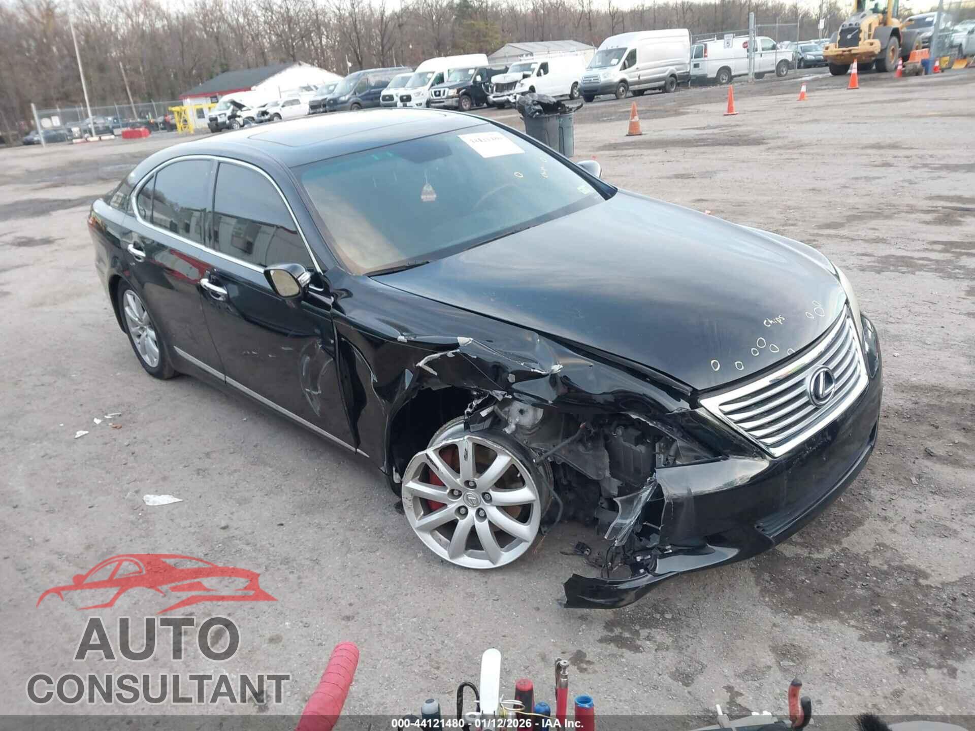 LEXUS LS 460 2011 - JTHBL5EF4B5103811