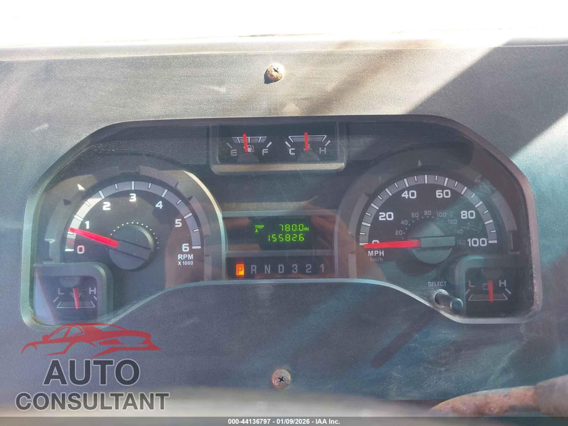 FORD E-350 STRIPPED 2014 - 1FC3E3KL1EDB11017