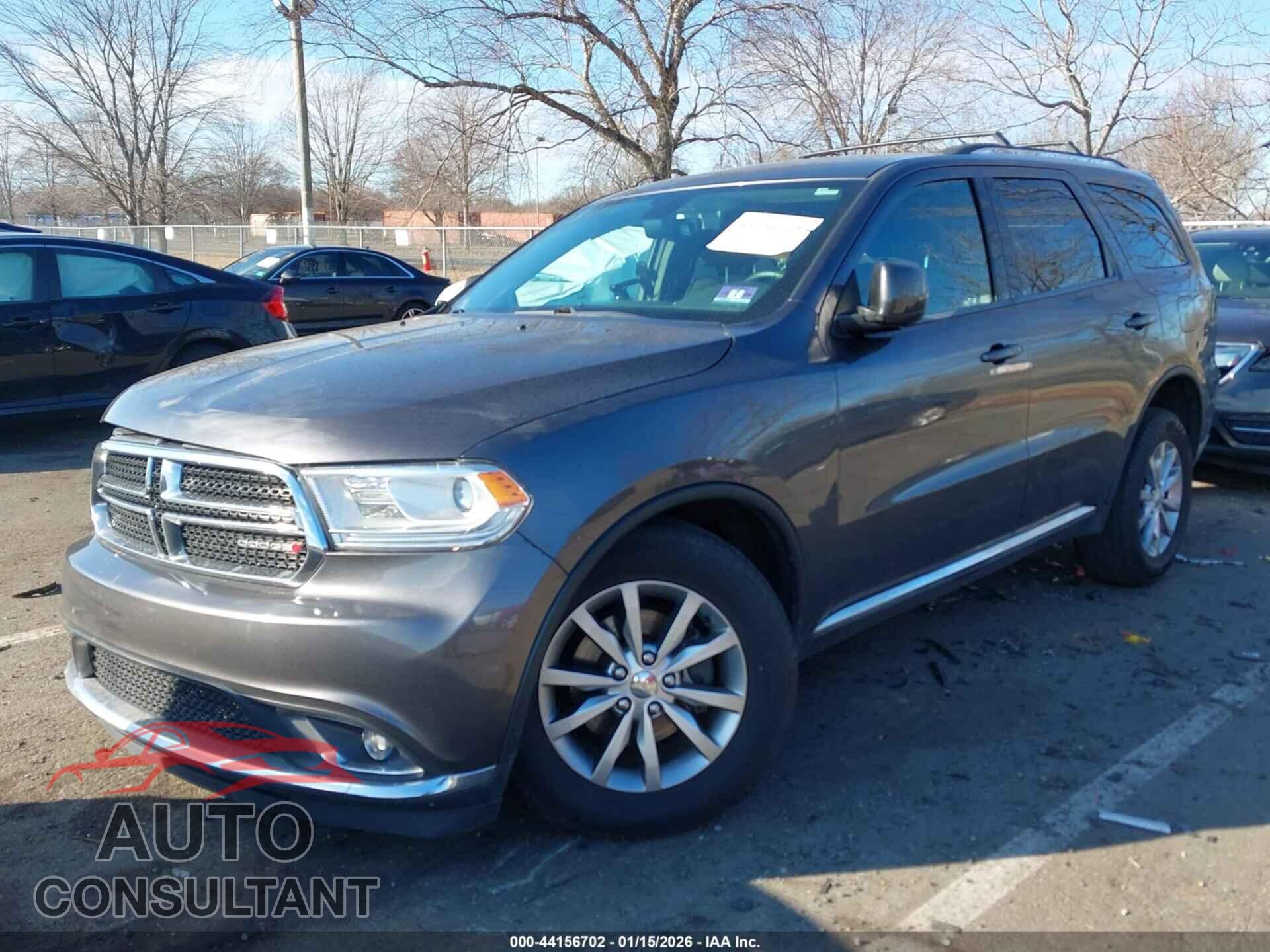 DODGE DURANGO 2017 - 1C4RDJAG0HC719238