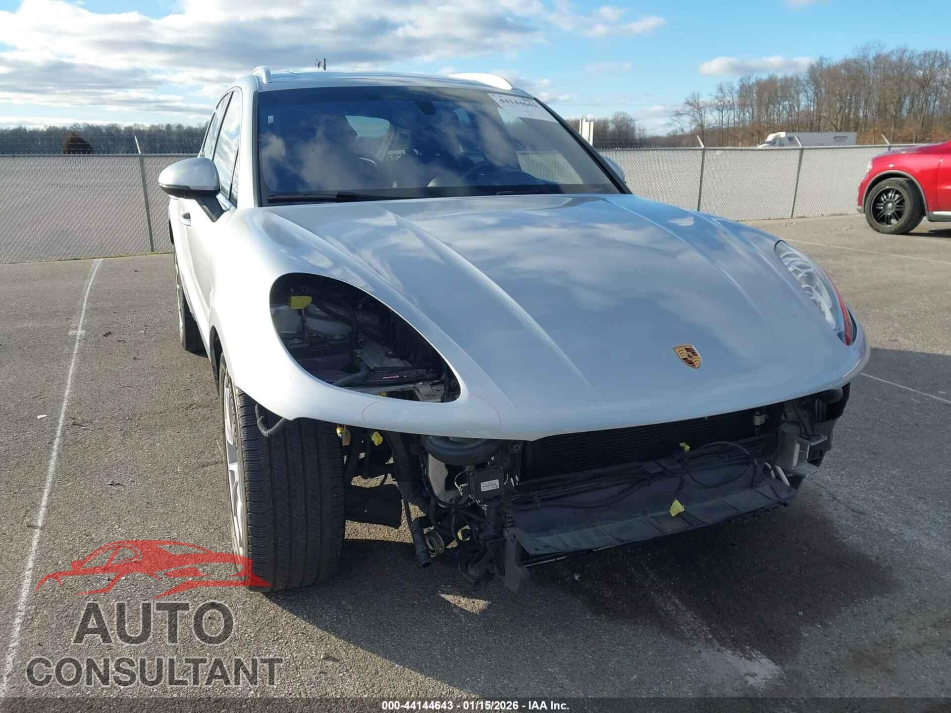 PORSCHE MACAN 2015 - WP1AB2A55FLB51202