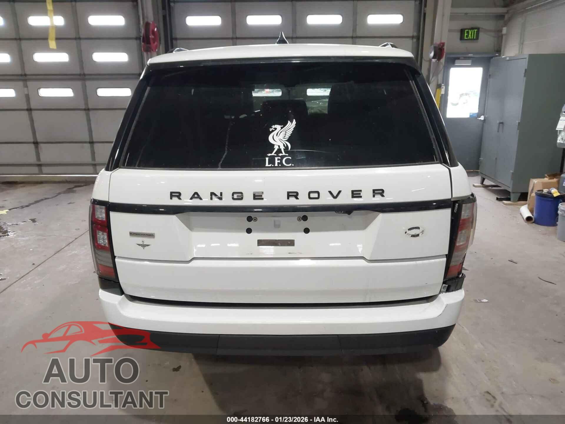LAND ROVER RANGE ROVER 2017 - SALGS2FE9HA372720