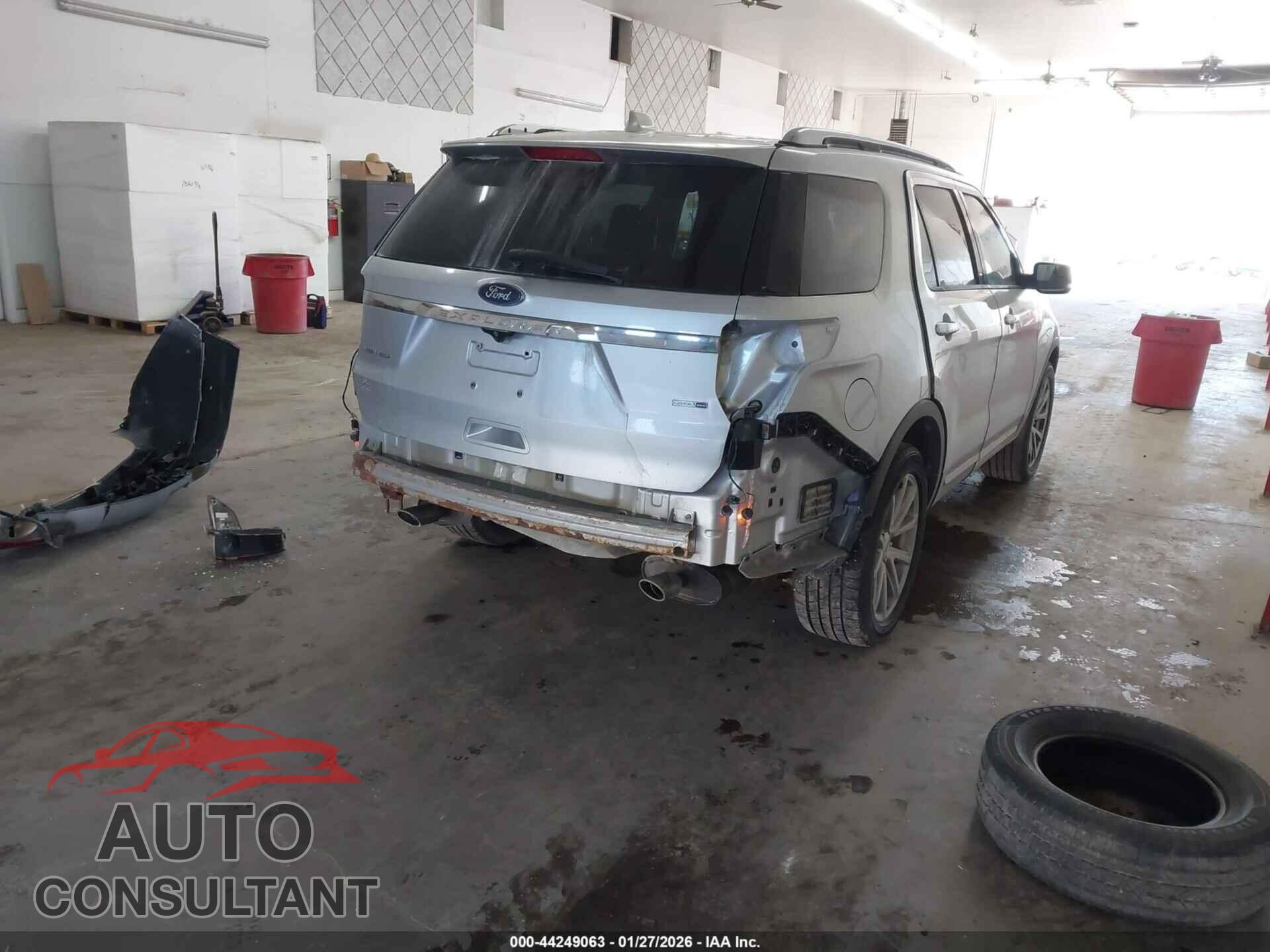 FORD EXPLORER 2016 - 1FM5K8F83GGC27062