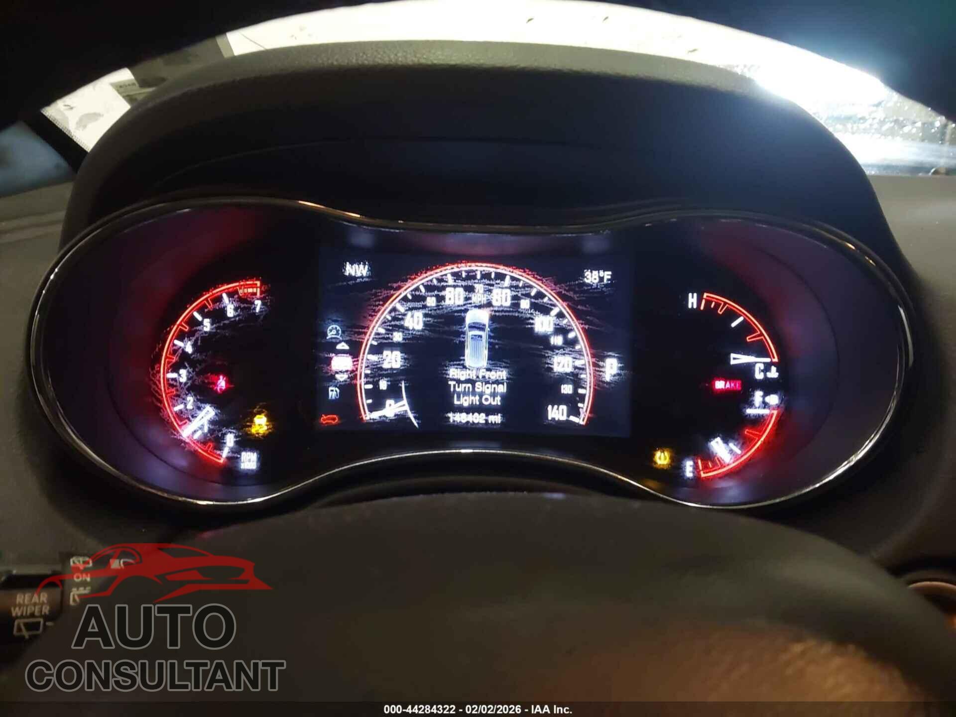 DODGE DURANGO 2017 - 1C4RDJDG2HC664965