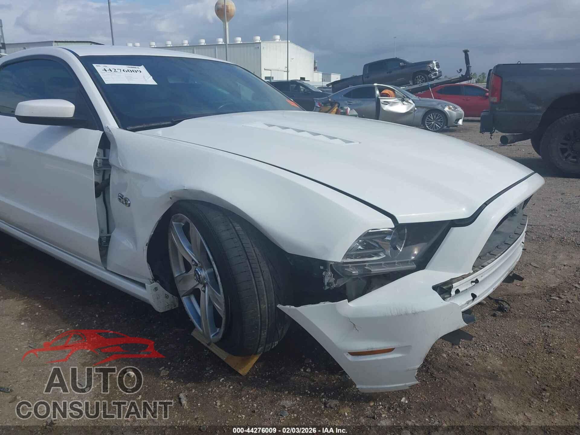 FORD MUSTANG 2013 - 1ZVBP8CF9D5282003