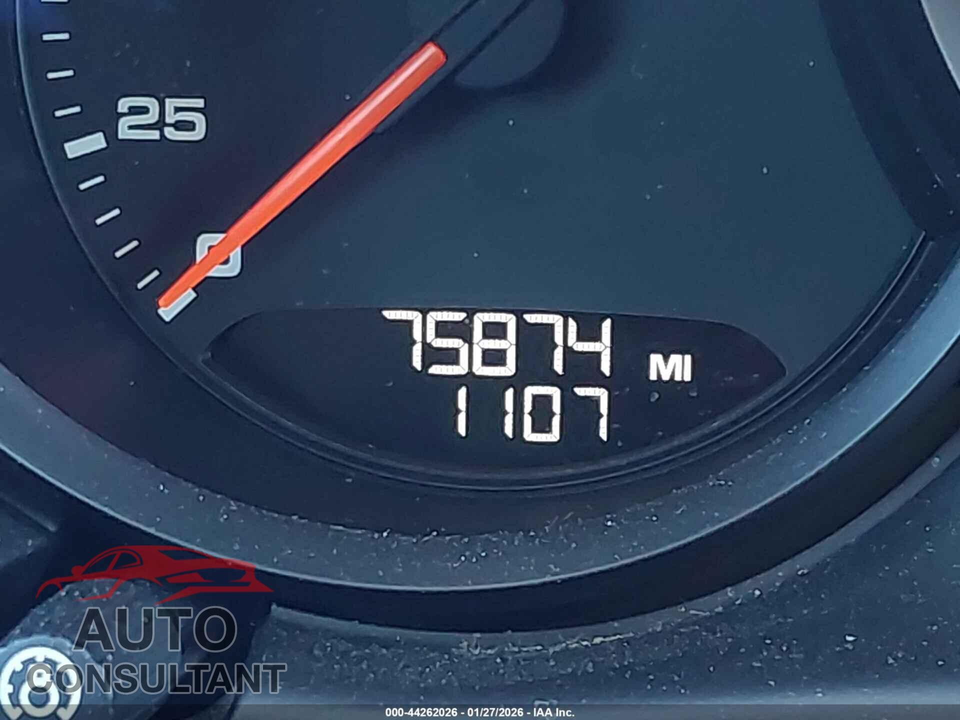 PORSCHE MACAN 2015 - WP1AB2A53FLB68032
