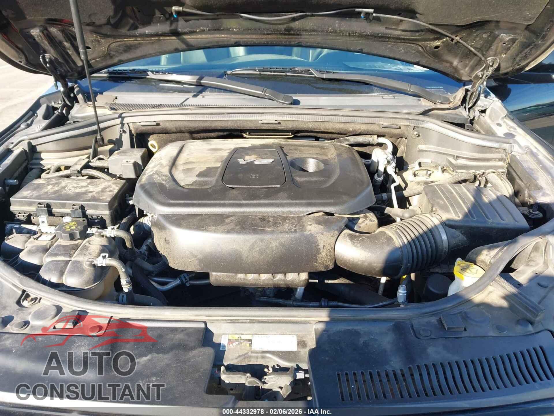 DODGE DURANGO 2017 - 1C4RDJDG1HC814466
