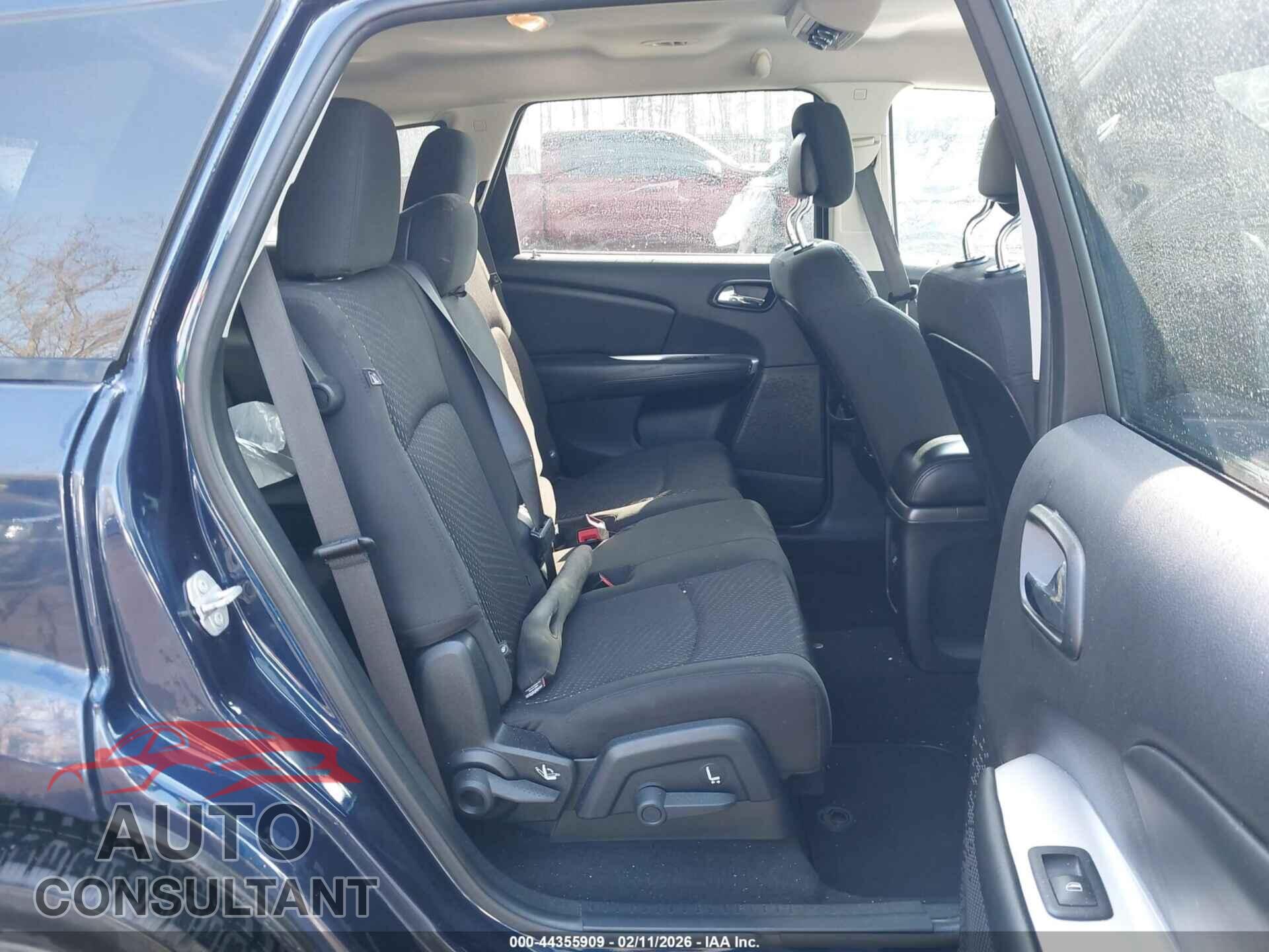DODGE JOURNEY 2017 - 3C4PDCBG8HT579364