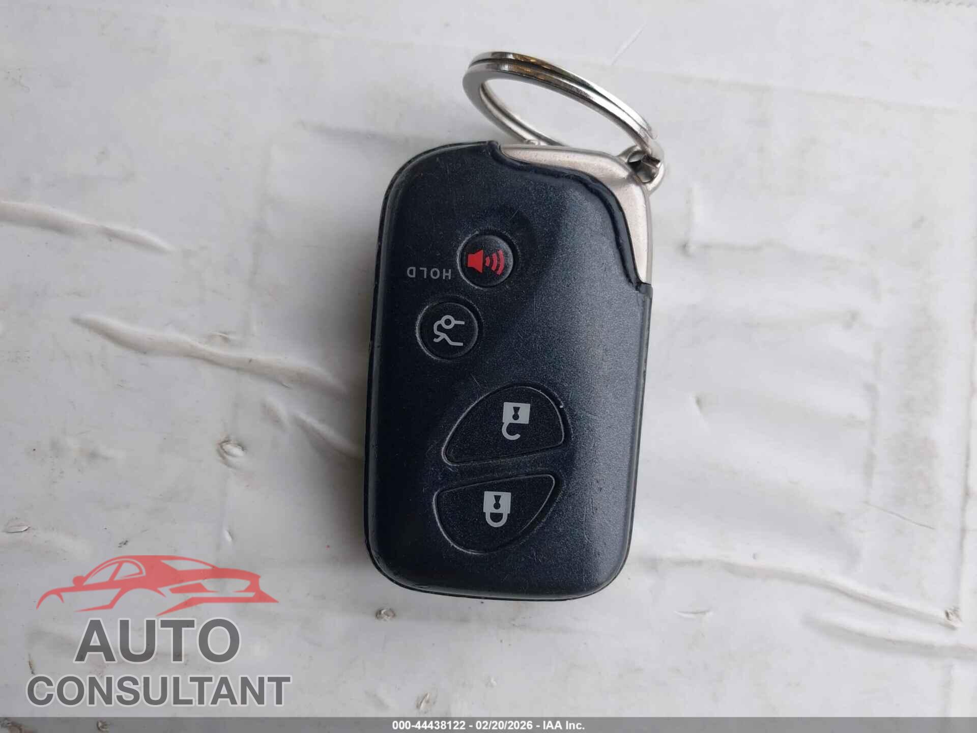 LEXUS IS 250 2009 - JTHBK262995106341